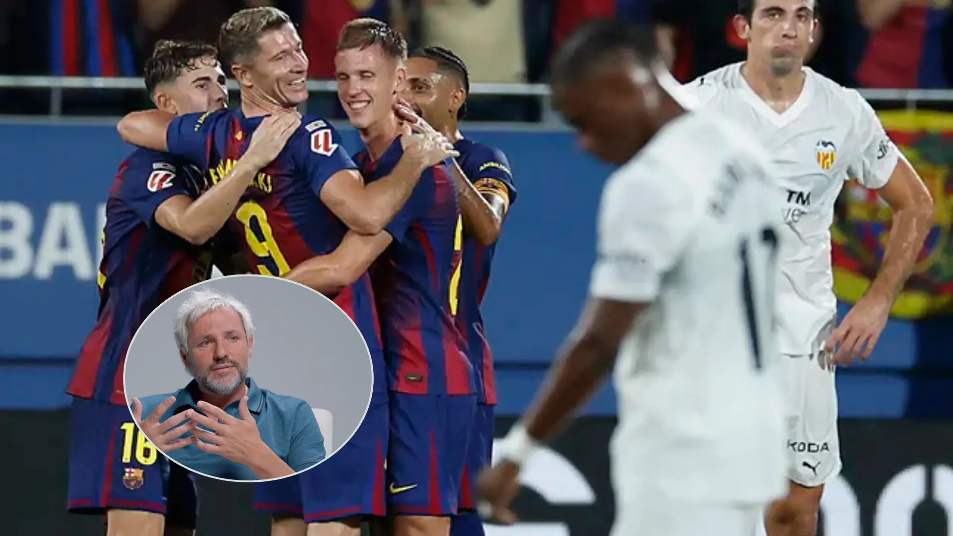 Cañizares carga con dureza contra el Valencia tras la goleada ante el Barça: "Actitud pasiva, de inferioridad absoluta, ternura defensiva"