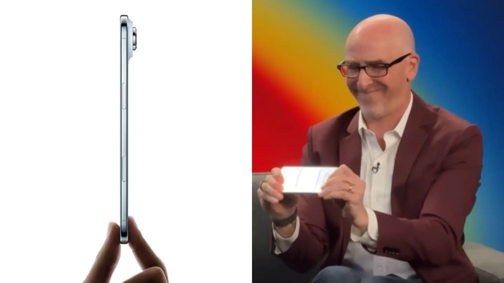 Un directivo de Apple reta en este vídeo a probar la dureza del iPhone Air: "Intenta doblarlo. Me hago responsable"