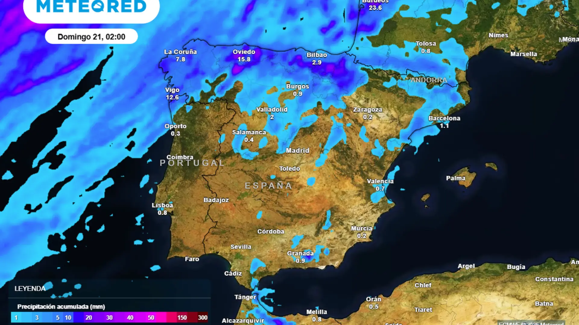 España dice adiós al verano con giro de 180 grados: después del calor llega un frente frío y lluvias intensas