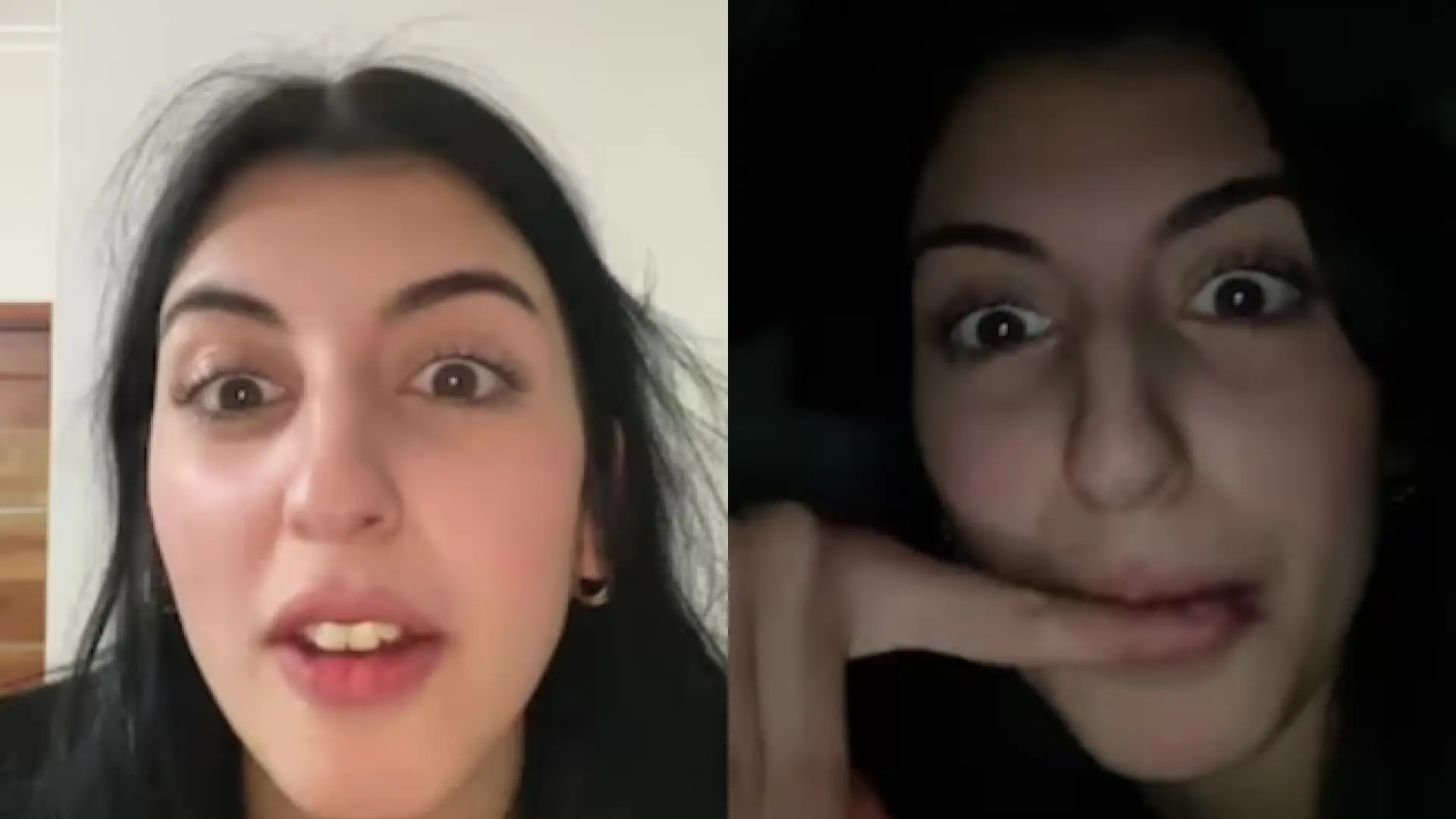 Una joven se esconde en el armario tras una pelea con su novio: "Me hice la importante y le mentí"