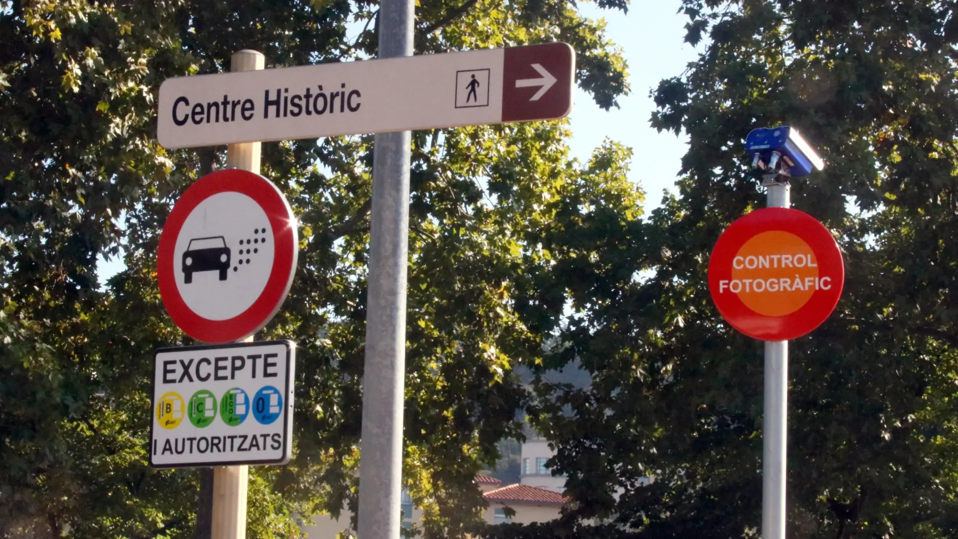 Girona y Sabadell ponen en marcha sus Zonas de Bajas Emisiones
