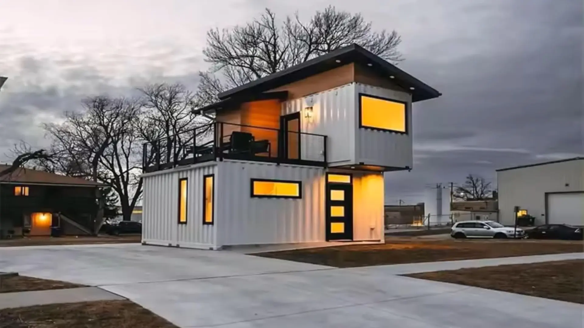 Amazon ofrece vivienda prefabricada en España por menos de 25.000 euros con cocina amueblada y dos habitaciones