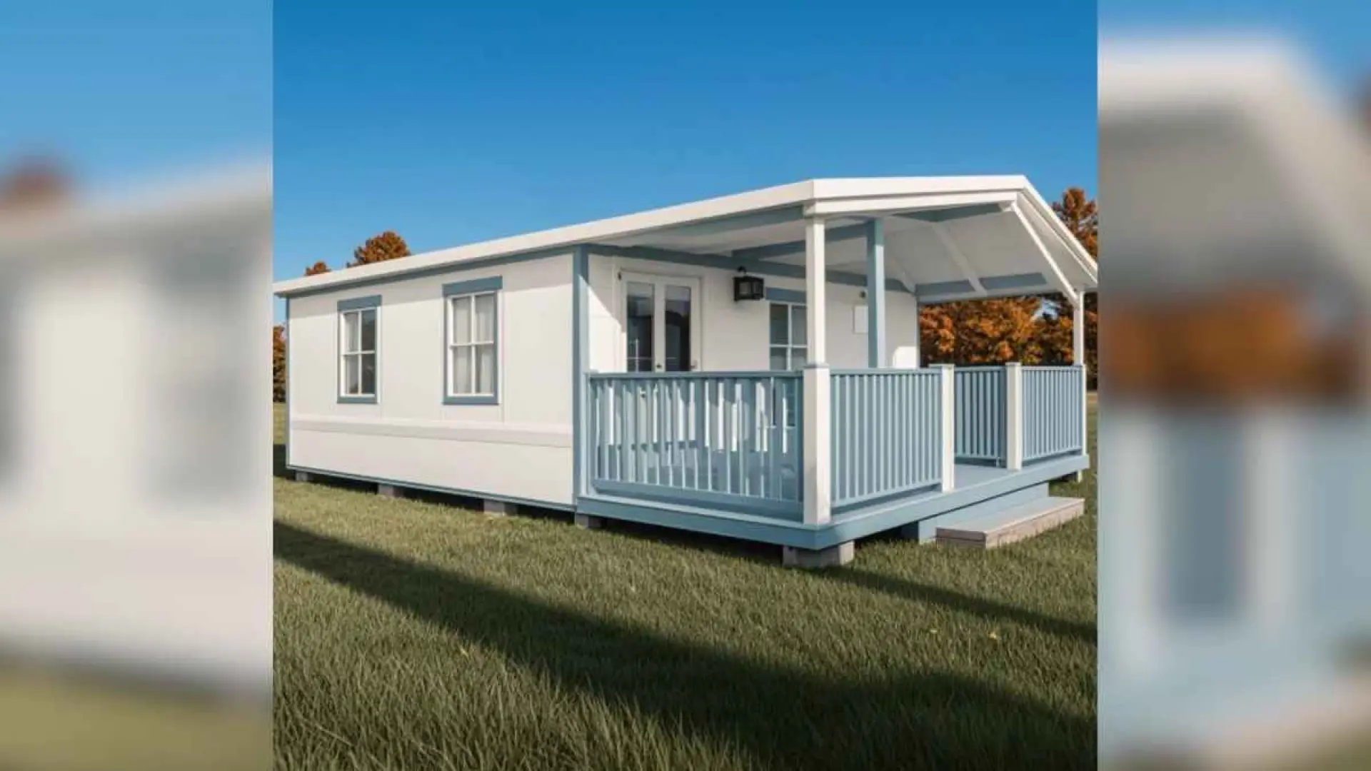 Así es la casa prefabricada con balcón que Amazon vende en España por debajo de los 8.500 euros