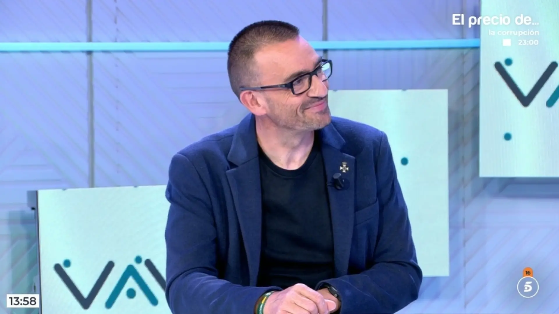 Juan Manuel García, 'Pincho', nuevo fichaje de 'Vamos a ver': exagente de la UCO y experto en comunicación no consciente