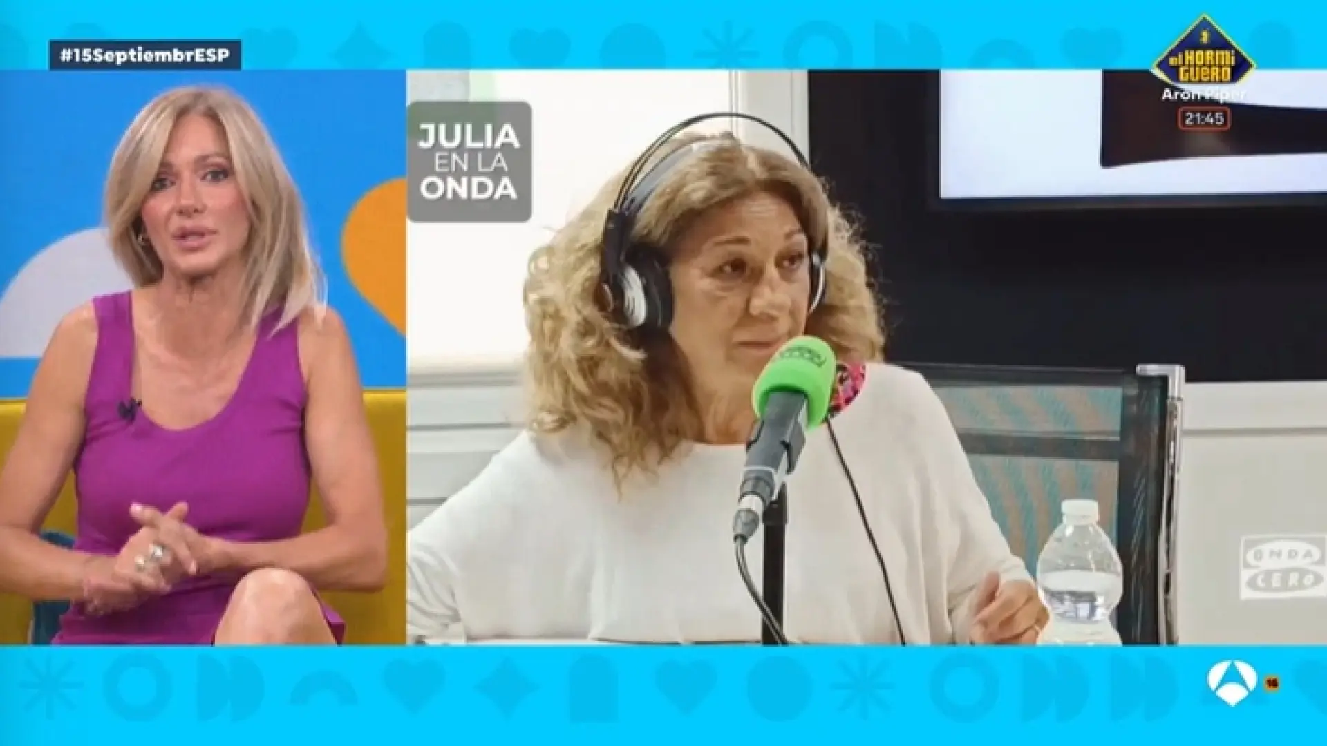 Susanna Griso, sobre la prohibición de fumar en las terrazas: "Creo que es tratar a los fumadores como a apestados"