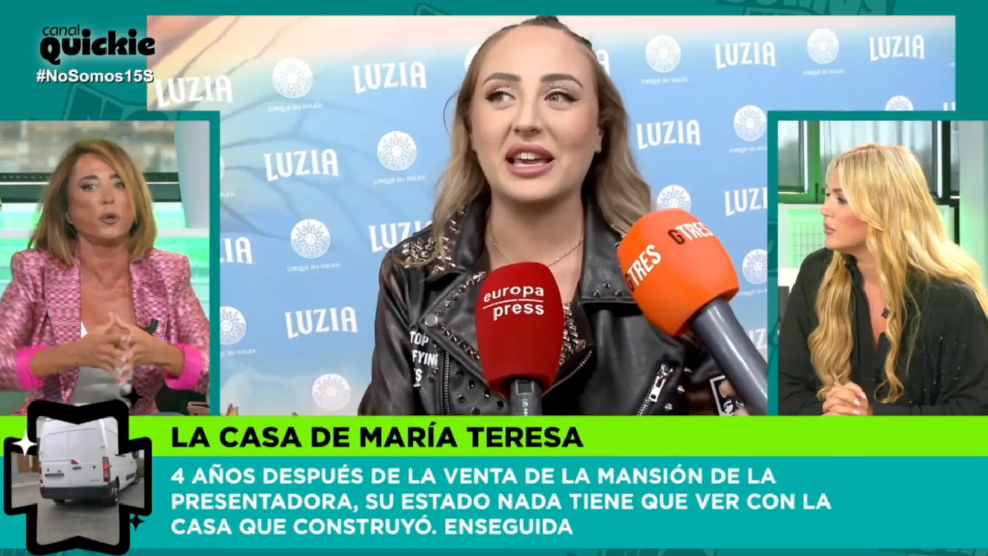 Marta Riesco desata la indignación de María Patiño y de las redes tras hablar de Rocío Carrasco: "No eres tú, tú y tú"