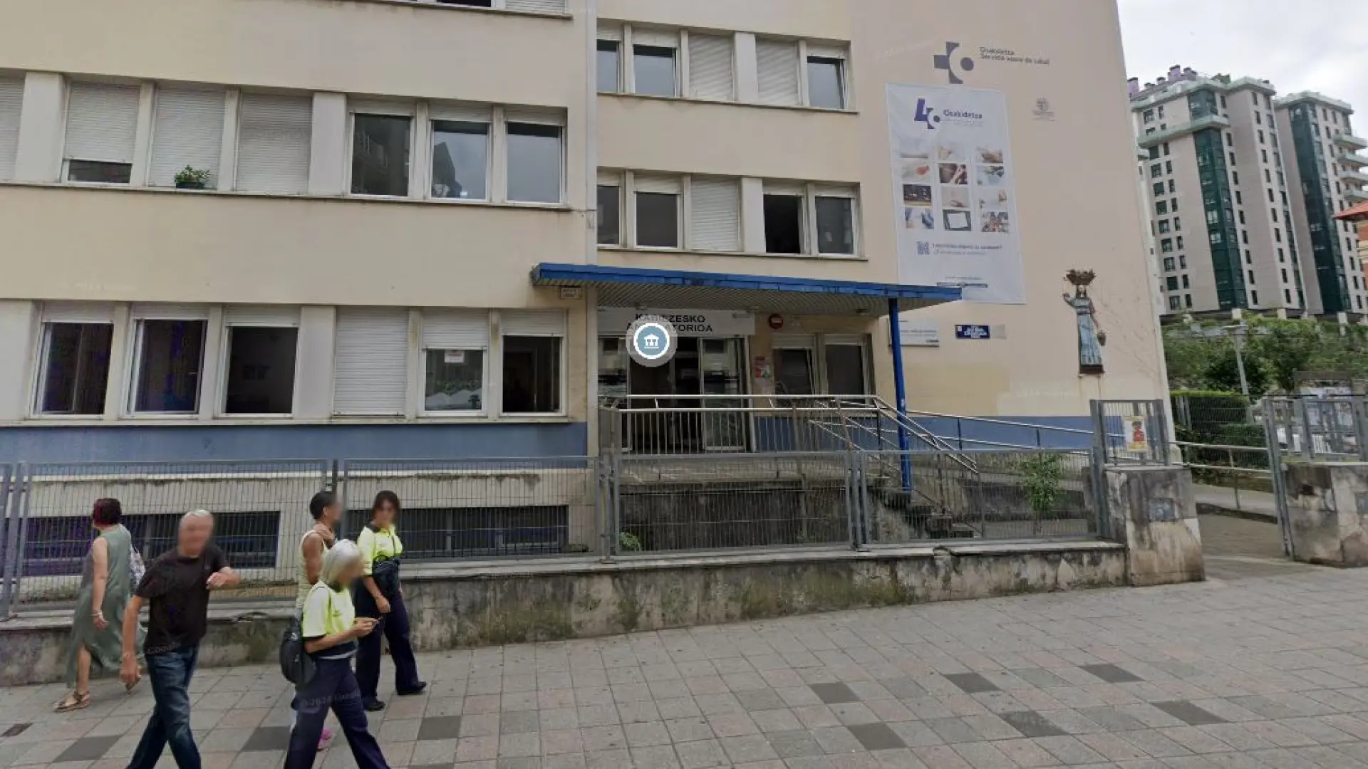 Piden 12 años de prisión para una enfermera que fingió vacunar a 400 niños en Vizcaya