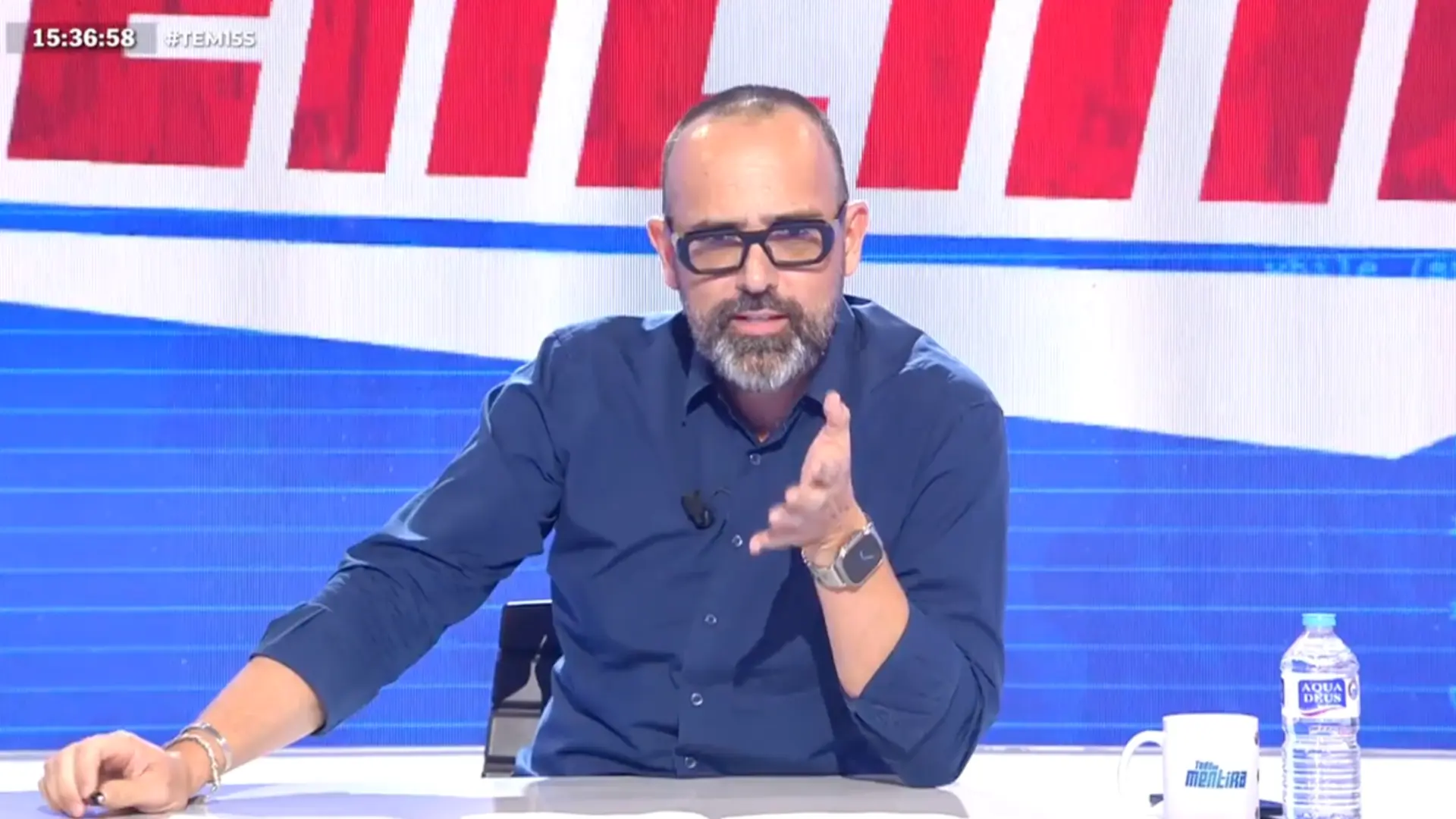 Risto Mejide carga contra la política tras el caos en La Vuelta: "Lo sabía toda España"