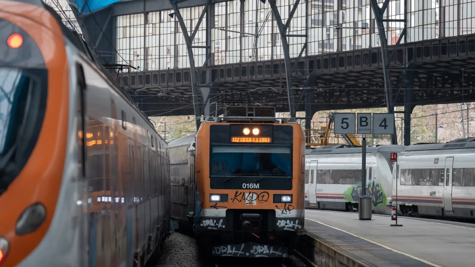 Las fuertes lluvias causan una incidencia en la infraestructura de Rodalies en el Garraf que afecta a la R2, R14, R15, R16 y R17