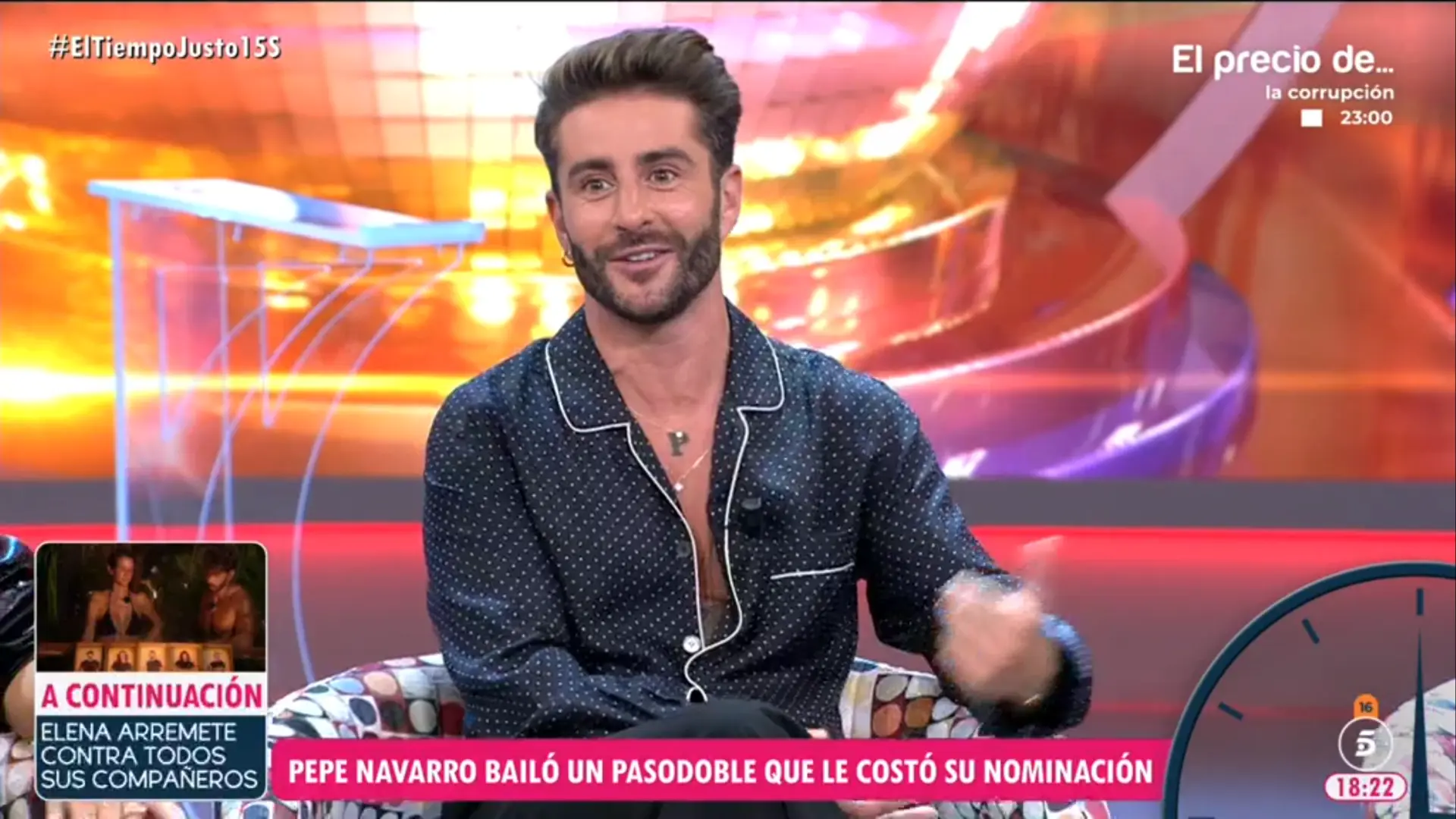 Pelayo Díaz, miembro del jurado de 'Bailando con las estrellas', se defiende tras las críticas: "Estamos esperando una evolución"
