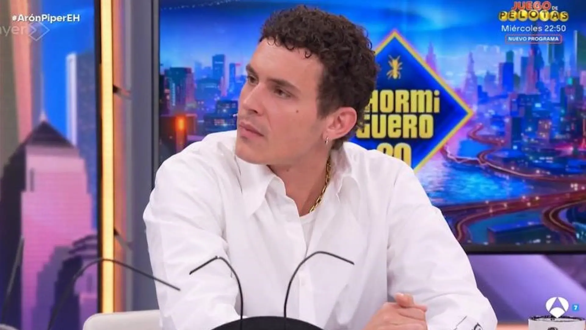 Arón Piper detalla en 'El Hormiguero' el episodio de DiCaprio con la Guardia Civil ocurrido en su fiesta en Ibiza: "Él quiso venir"