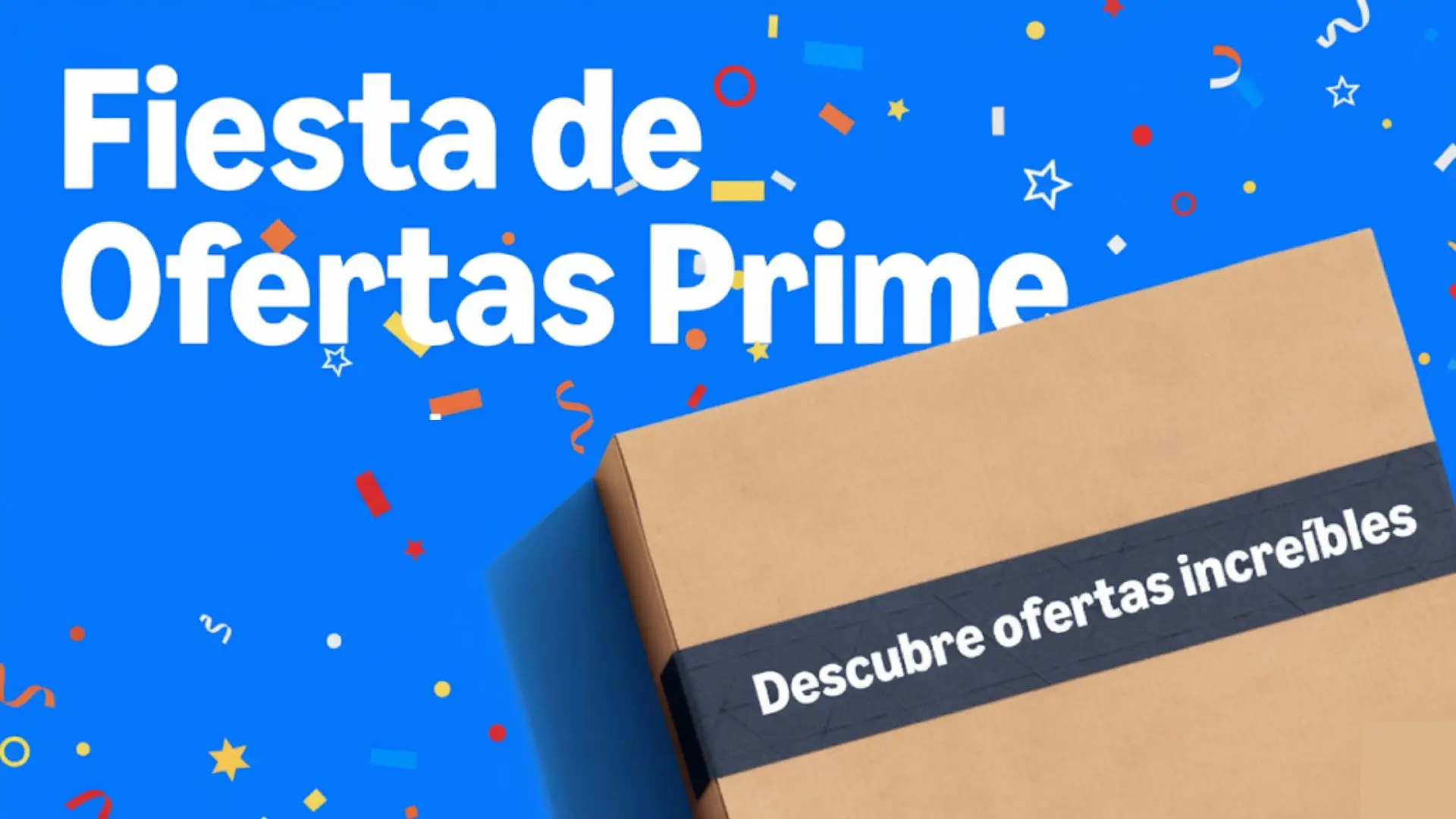 Amazon anuncia la fecha oficial para sus grandes descuentos: vuelve la Fiesta de Ofertas Prime