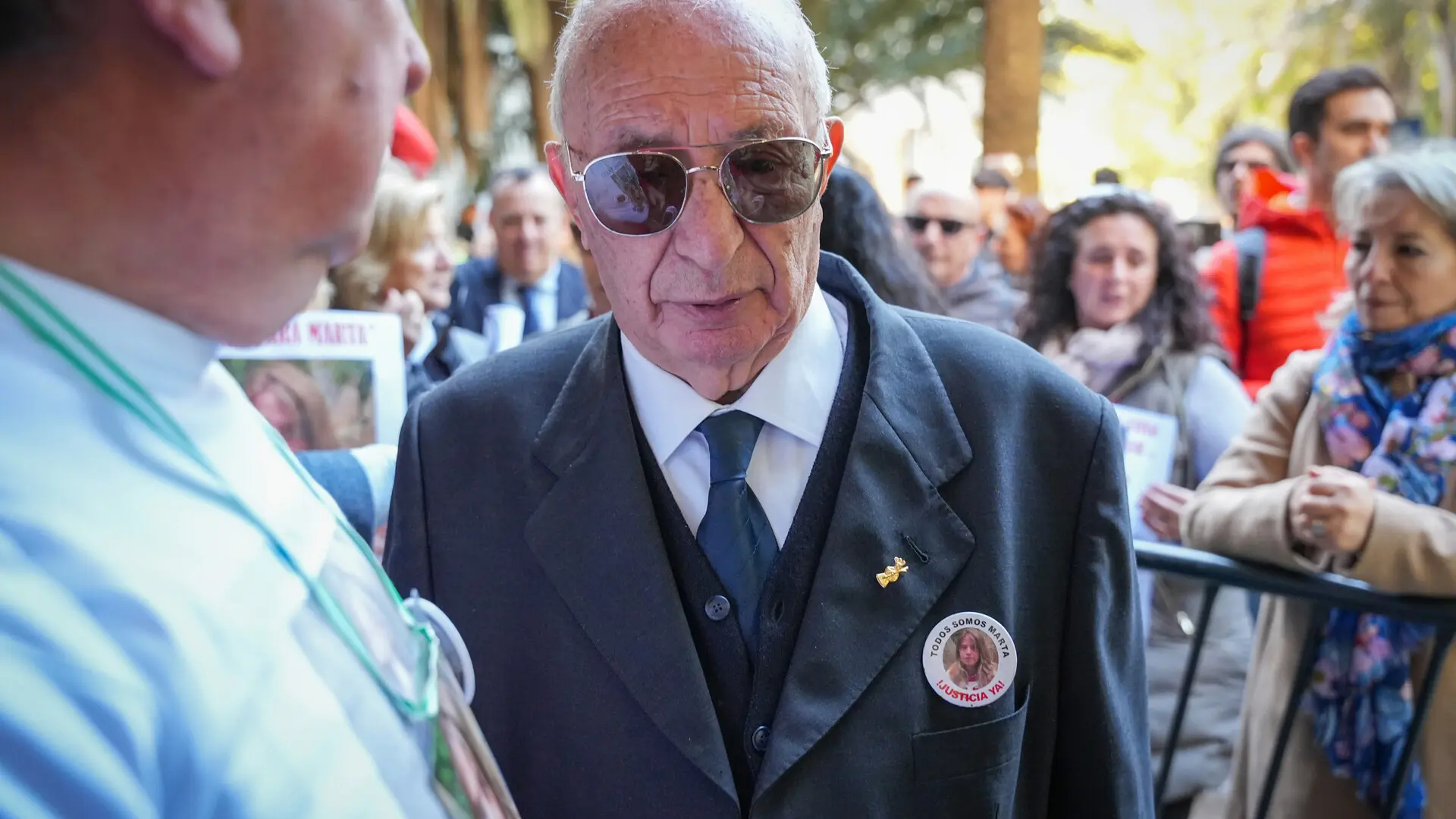 El abuelo de Marta del Castillo ve "raro" el traslado de Carcaño a Archidona: "Hay una mano negra"