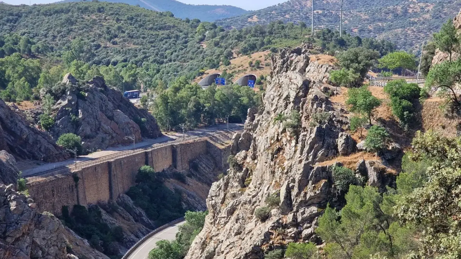 La N-IV en Despeñaperros será la primera "carretera histórica" de España