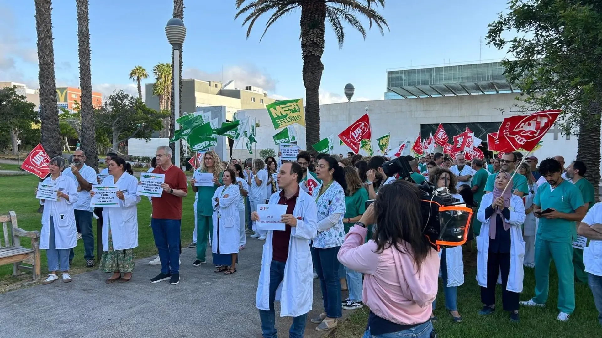 Los médicos canarios confirman la huelga indefinida a partir del 23 de septiembre