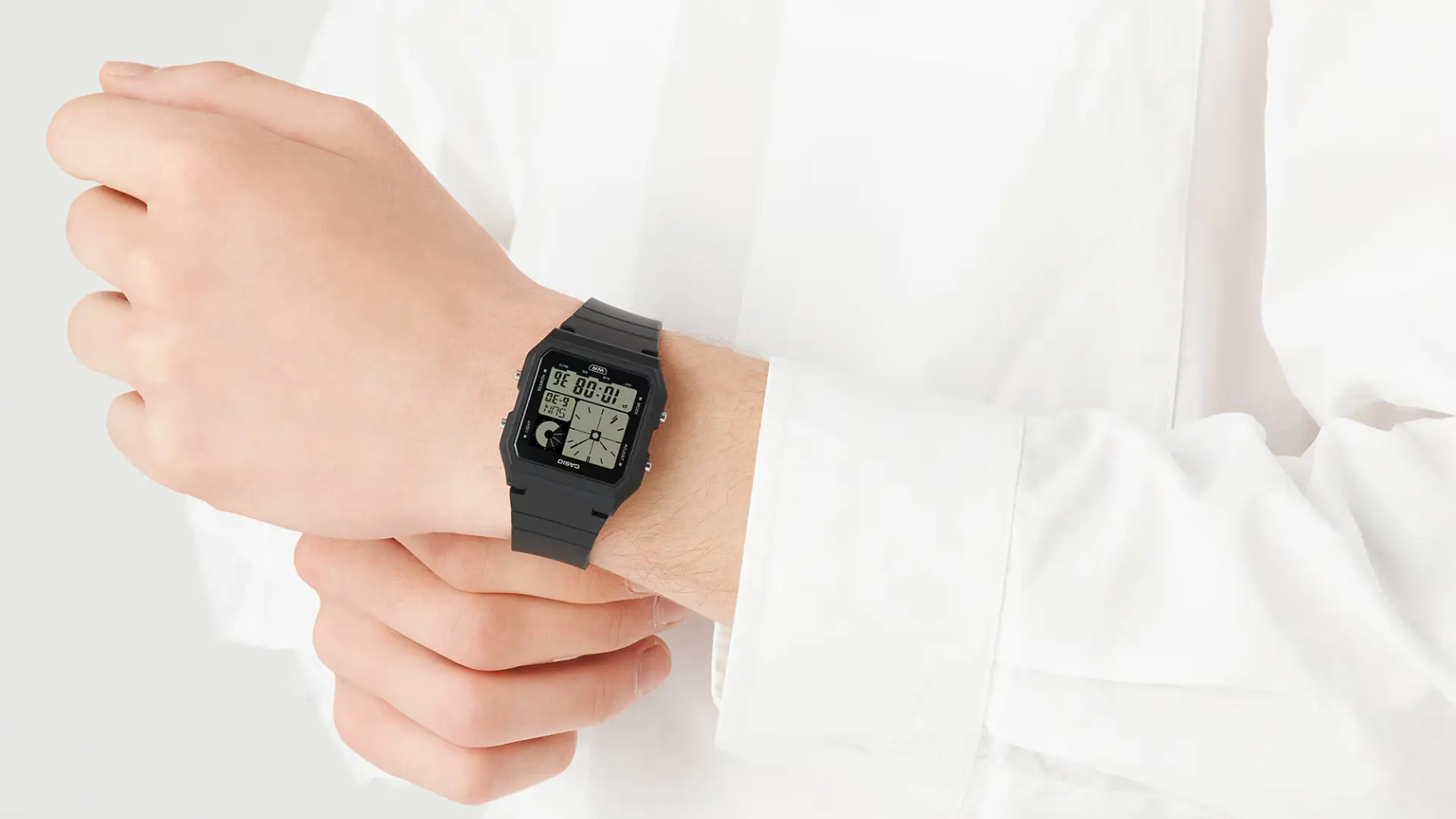 El Casio F-91W es conocido por todos, pero tiene un hermano igual de resistente y más moderno