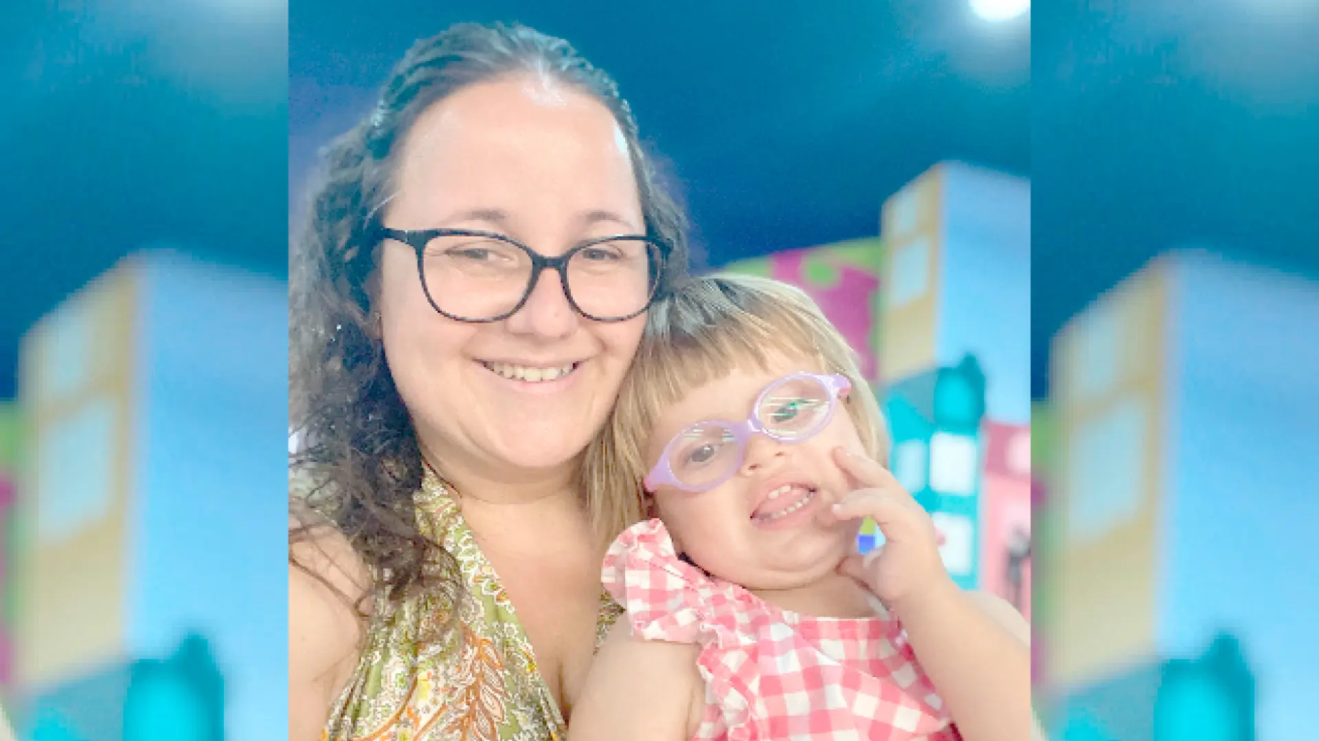 Juana, madre de Diana, con síndrome de Kleefstra: "Haremos todo lo posible para que tenga una vida plena"