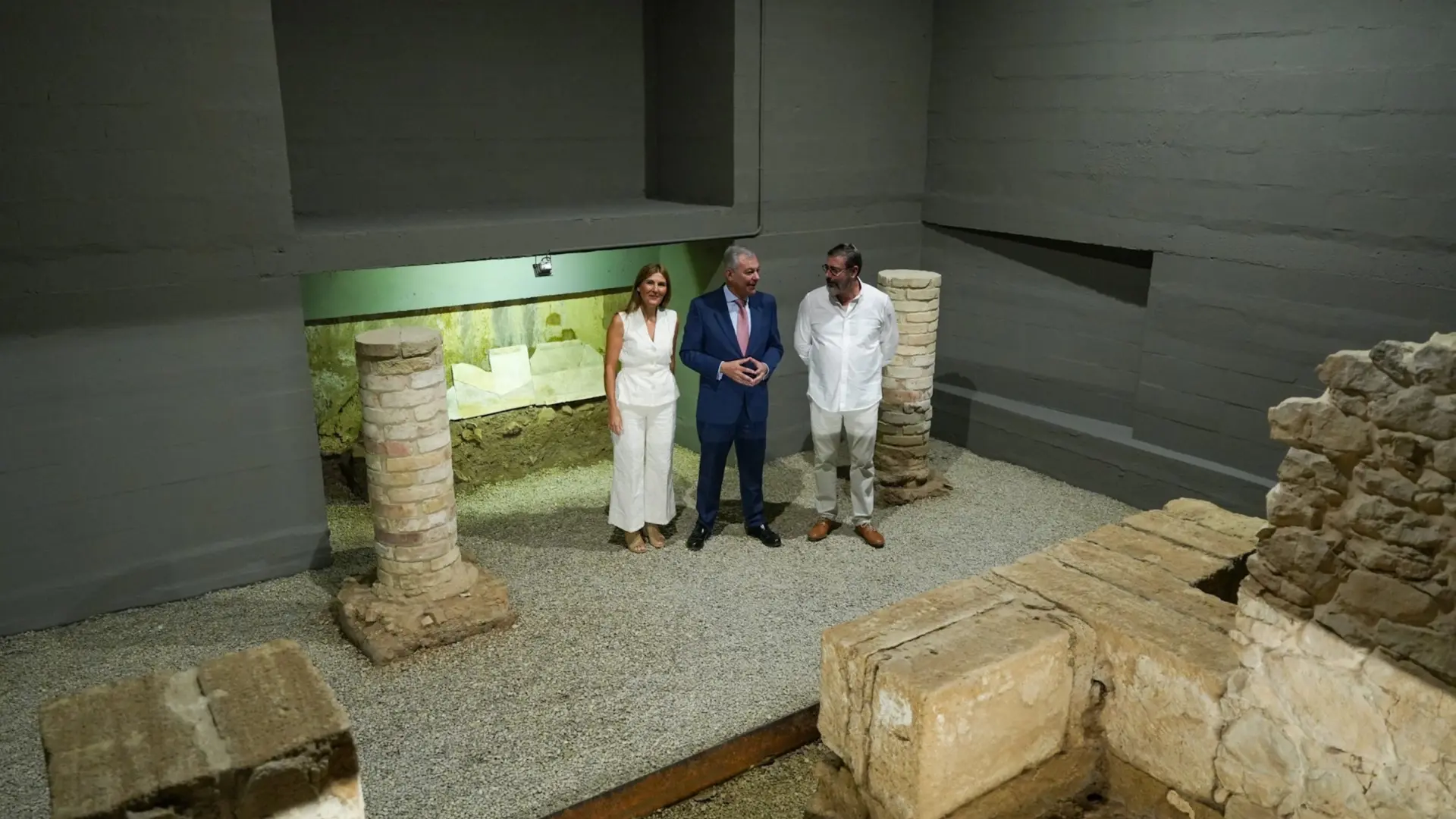 Sanz recupera el Alcázar con casi una veintena de actuaciones y 10 millones de euros en dos años