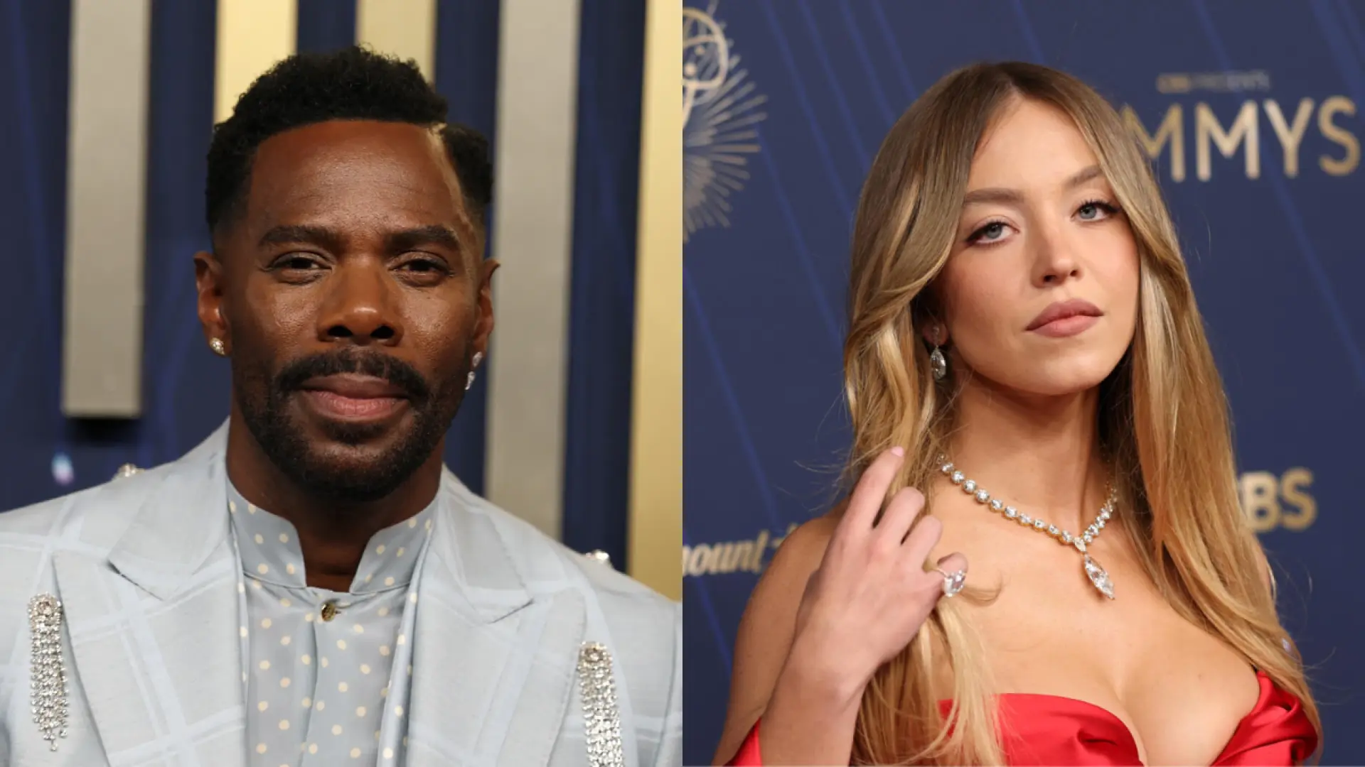 Sydney Sweeney y Colman Domingo: la verdad detrás del encuentro más comentado de los Premios Emmy 2025
