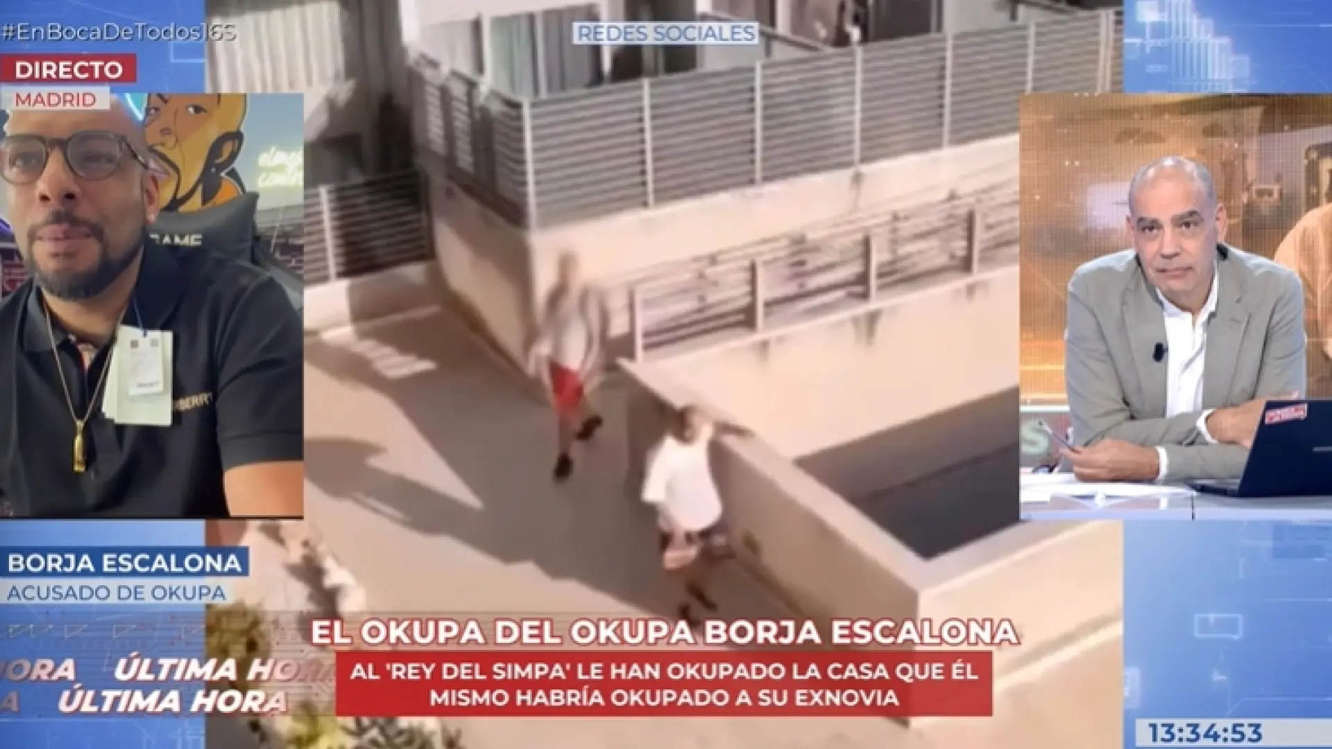 Nacho Abad estalla contra Borja Escalona: "No me vaciles, yo no soy un caradura con antecedentes"
