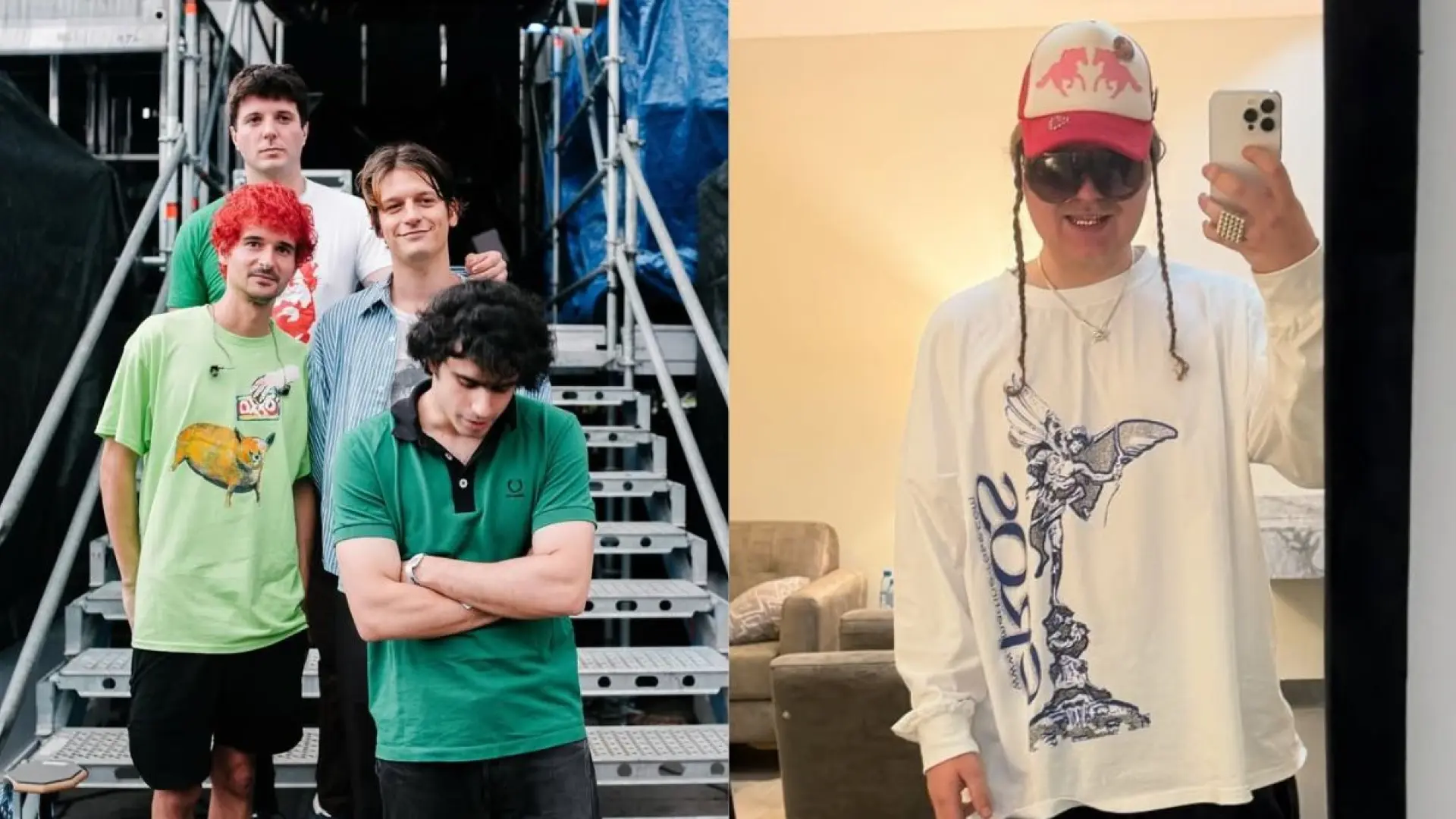 Los españoles Carolina Durante y Rusowsky actuarán en el festival Coachella 2026