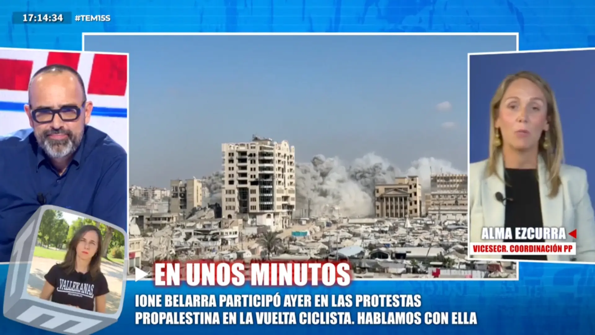 Risto y Alma Ezcurra protagonizan un tenso enfrentamiento por el término "genocidio": "Peleamos por lo que nos dé la gana"
