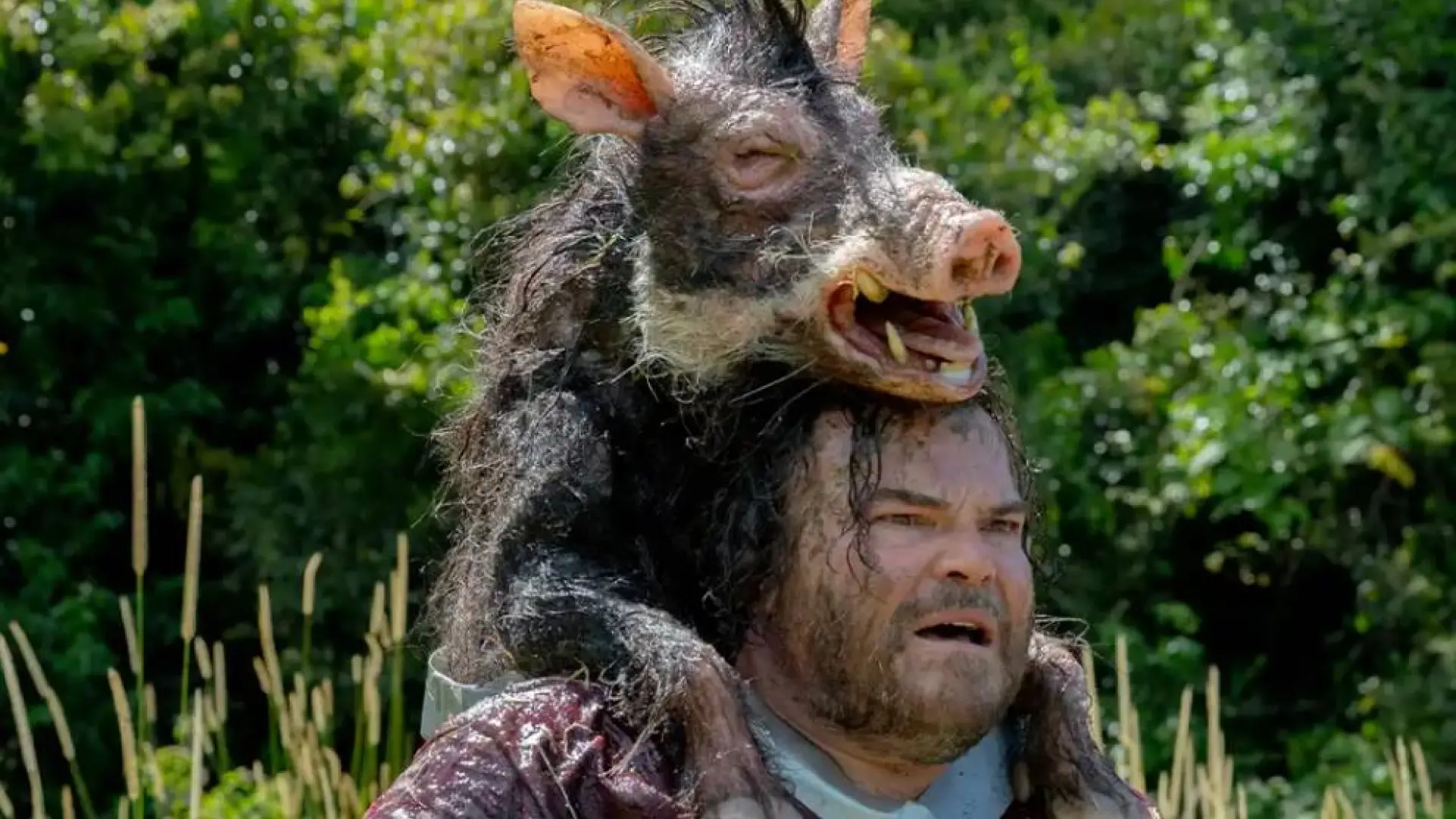Primeras imágenes del extraño remake, en clave de comedia, de 'Anaconda' con Jack Black y Paul Rudd