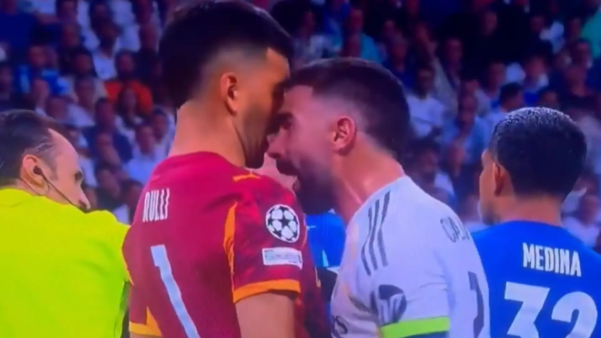 Así fue la polémica expulsión de Dani Carvajal por darle un cabezazo a Gerónimo Rulli