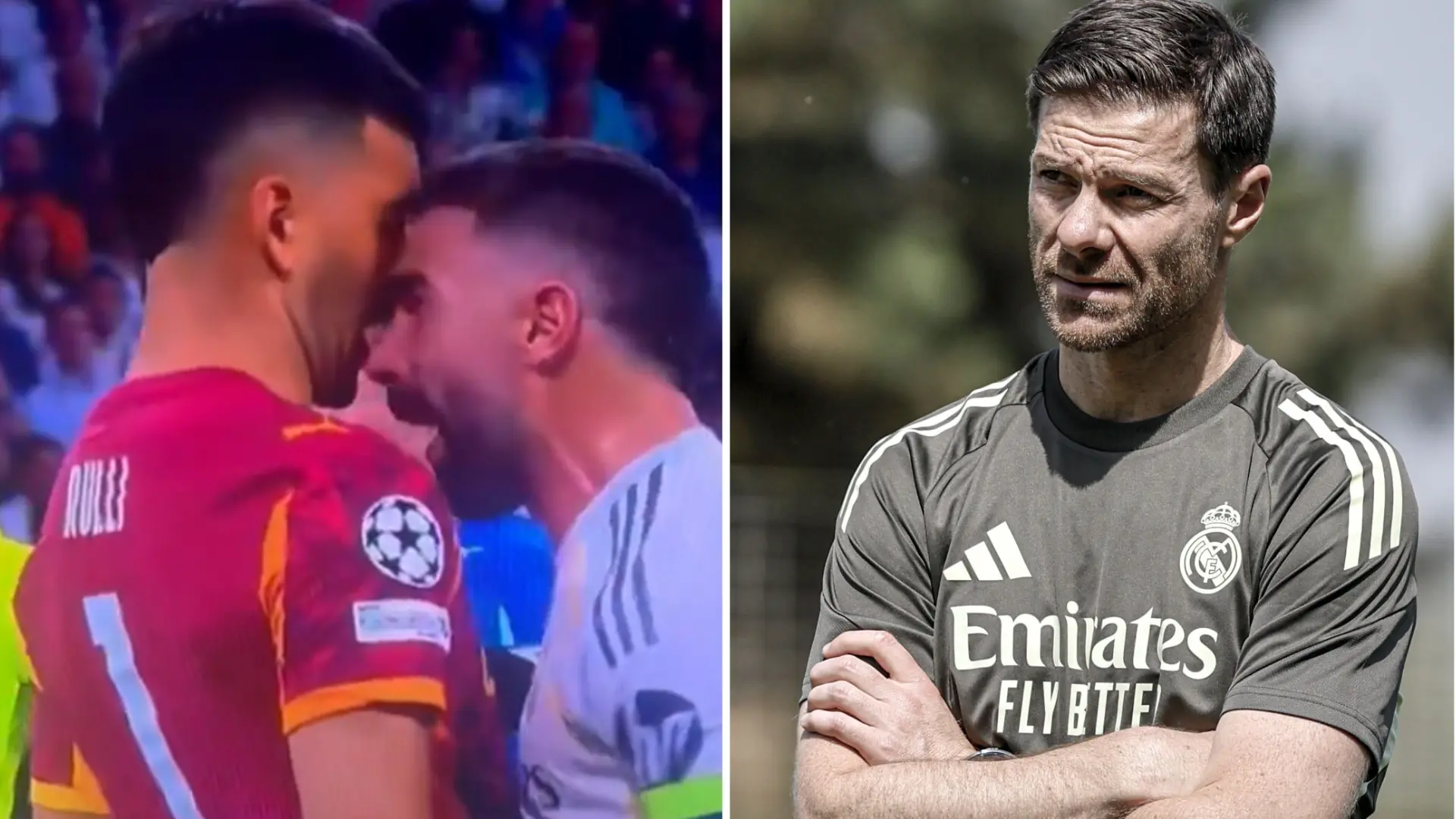 El palo de Xabi Alonso a Dani Carvajal tras ser expulsado por agresión ante el Marsella: "Era evitable, tendremos que hablar del tema"