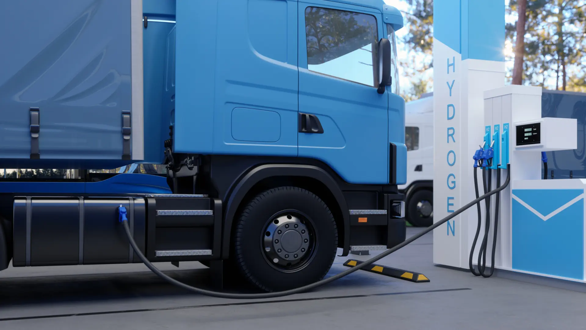 La solución de una startup francesa que transforma motores diésel en propulsores de hidrógeno para reducir las emisiones