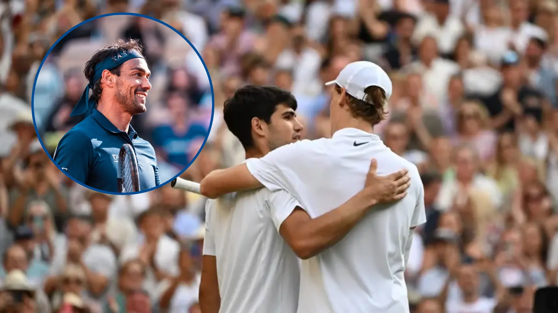 Fabio Fognini, mito del tenis italiano: "Sinner es más cuadriculado, Alcaraz dice que va a Ibiza a divertirse y es lo que transmite"