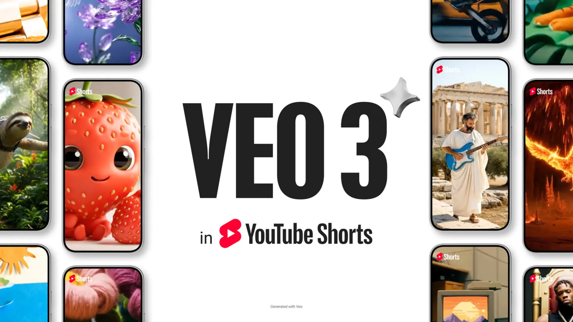 Adiós a editar vídeos: esta nueva IA que lanza YouTube prácticamente los creará por ti