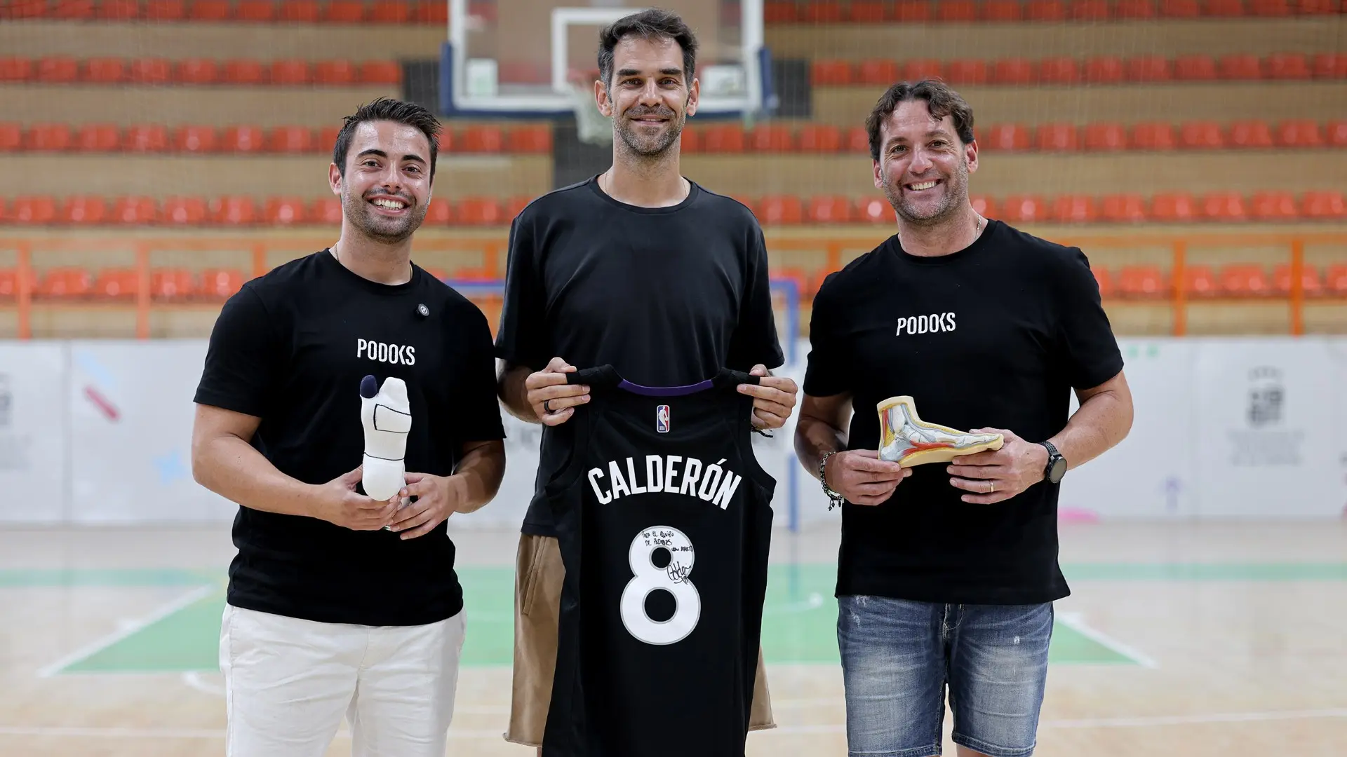El exjugador de la NBA José Manuel Calderón entra como socio en la startup española Podoks
