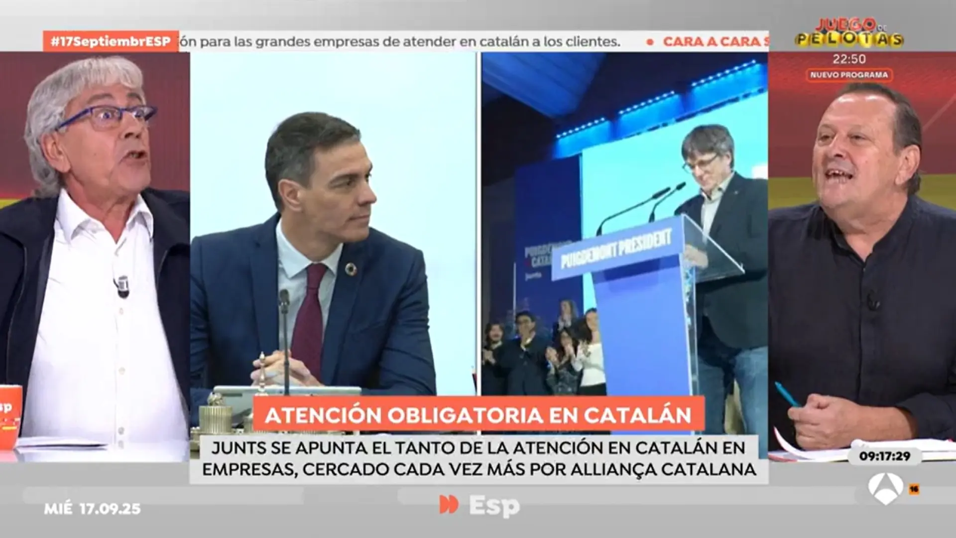 Tensión en EP por la obligación de usar el catalán en la atención telefónica: "Vais a traducir hasta las sopas de letras"