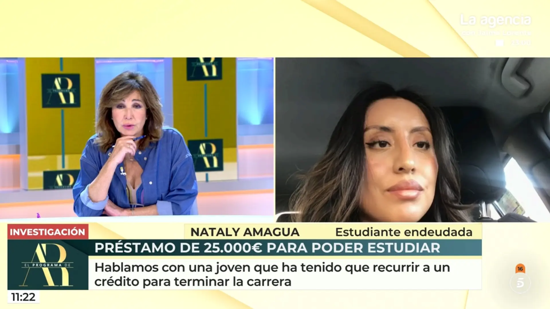 Una estudiante denuncia haber tenido que pedir un préstamo para hacer frente al precio de la universidad