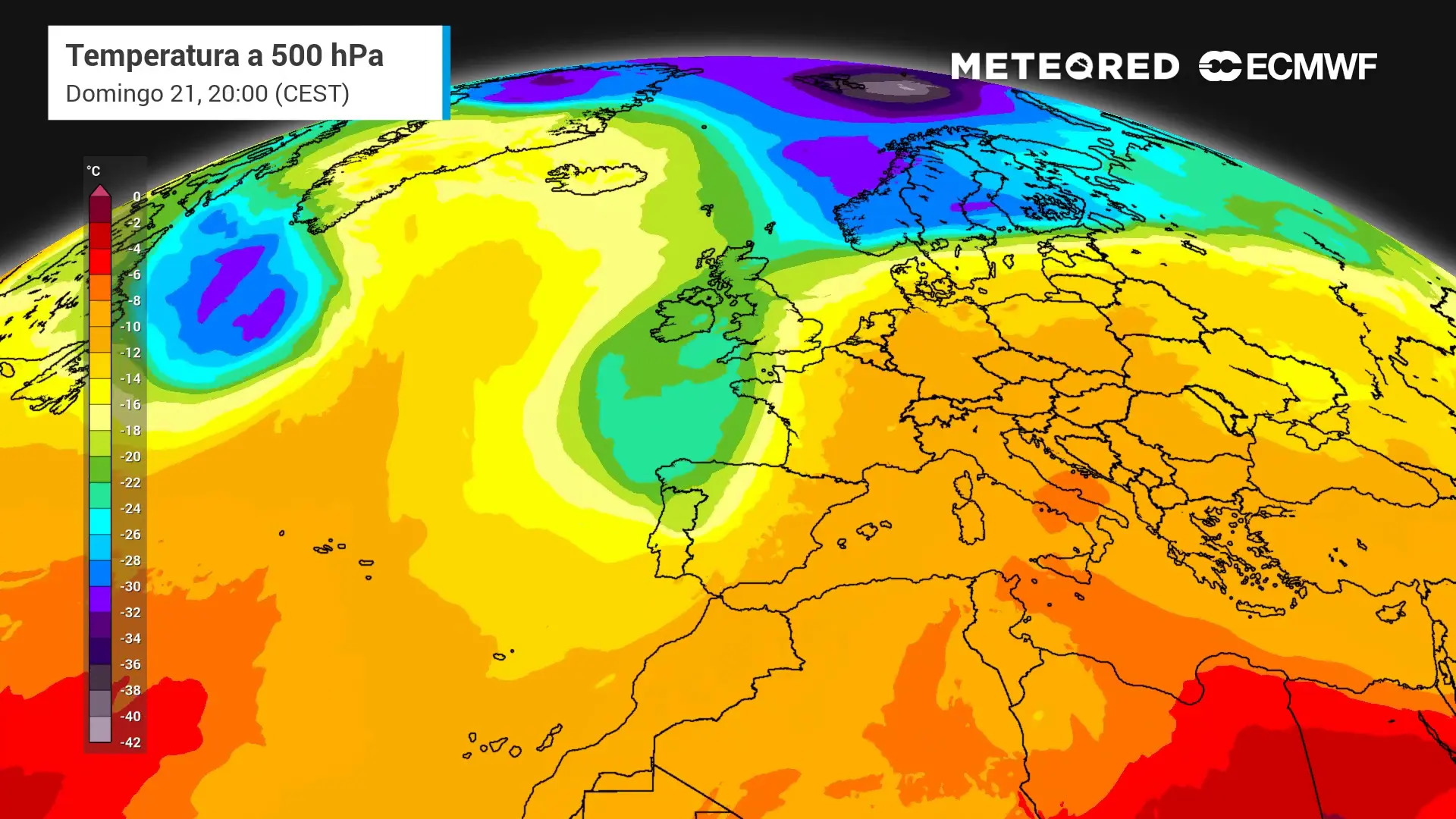 Fin al 'agosto' en septiembre: un chorro polar que llega este jueves traerá un desplome térmico y lluvias intensas