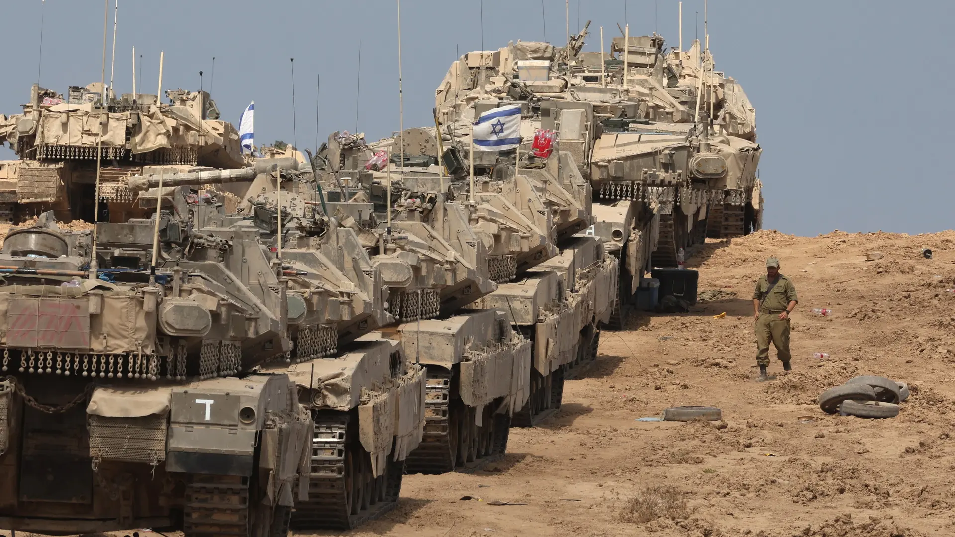 Los perros de la guerra, sueltos en Gaza