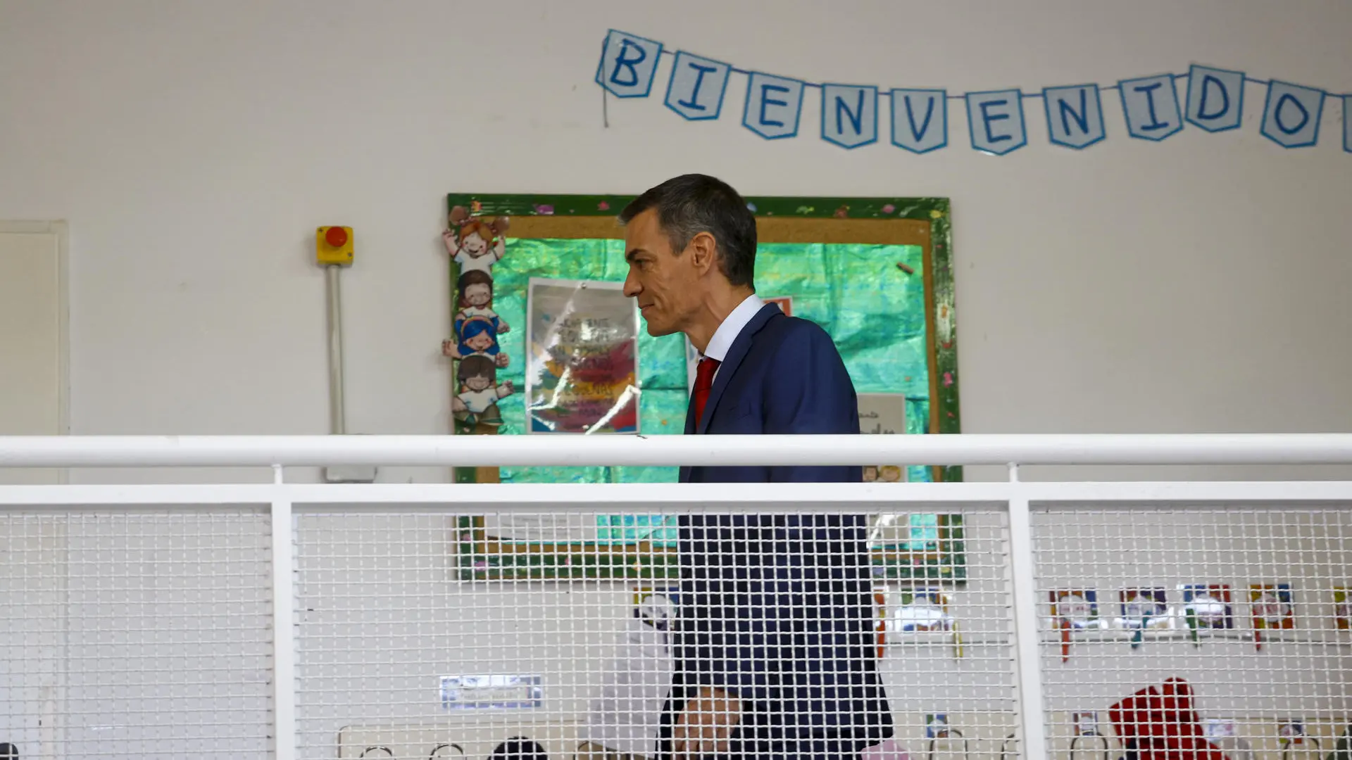 Sánchez anuncia la Educación Infantil gratuita para familias vulnerables y una ley que limitará el horario lectivo de los docentes