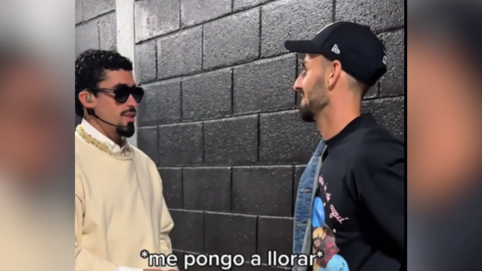 Bad Bunny cumple el sueño de un fan: no pudo ir a su concierto porque operaron a su madre e invitó a ambos a Puerto Rico
