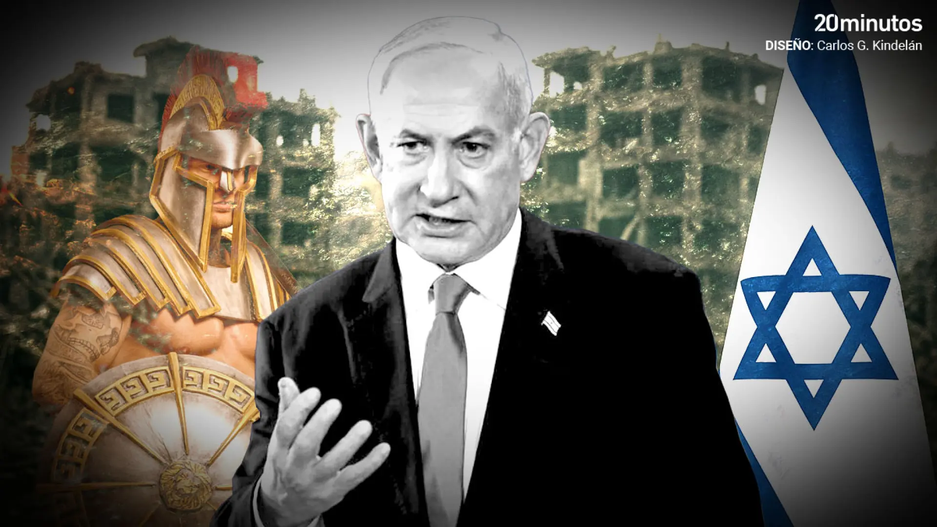 Así es 'Súper Esparta', la idea de Netanyahu para convertir Israel en una autarquía si el embargo comercial se extiende por el mundo