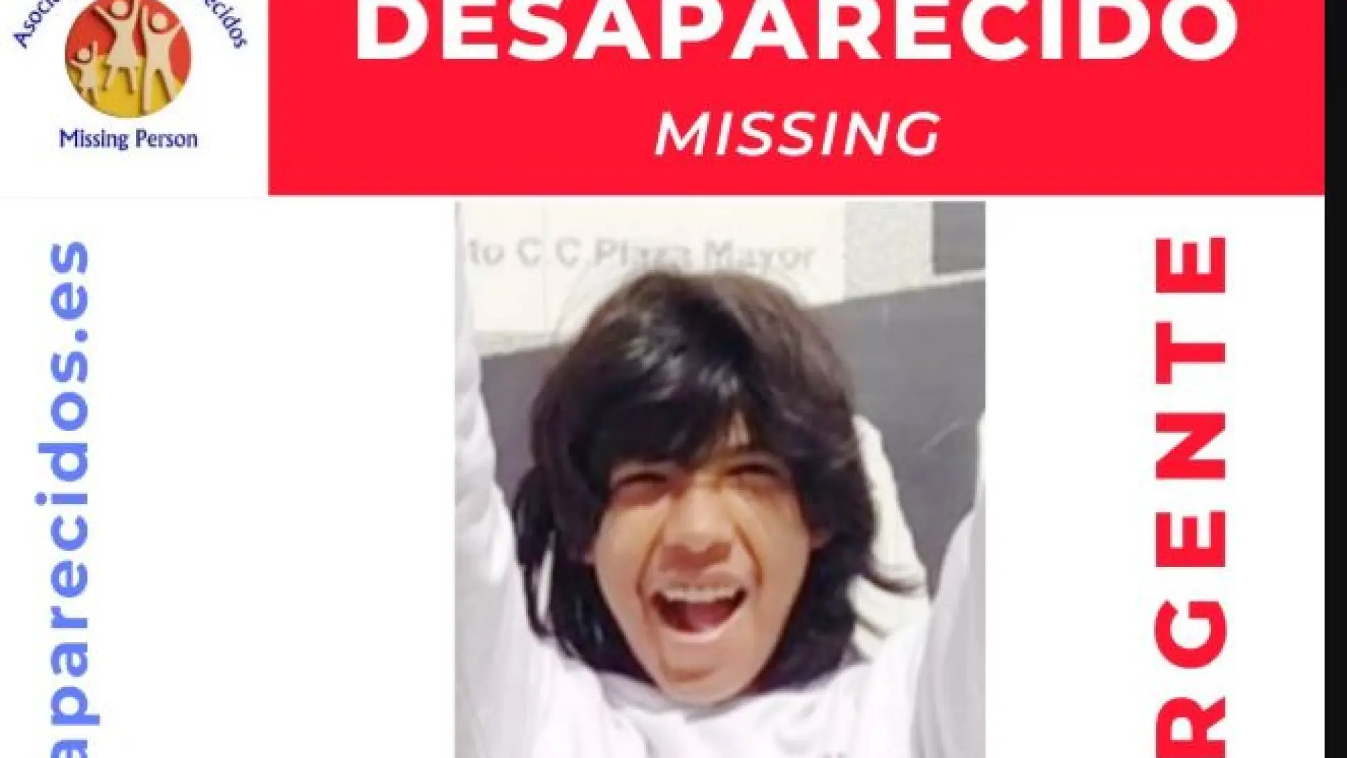 Buscan a Marc, un chico de 14 años desaparecido cuando no fue a clase en Málaga: "No me vas a volver a ver"