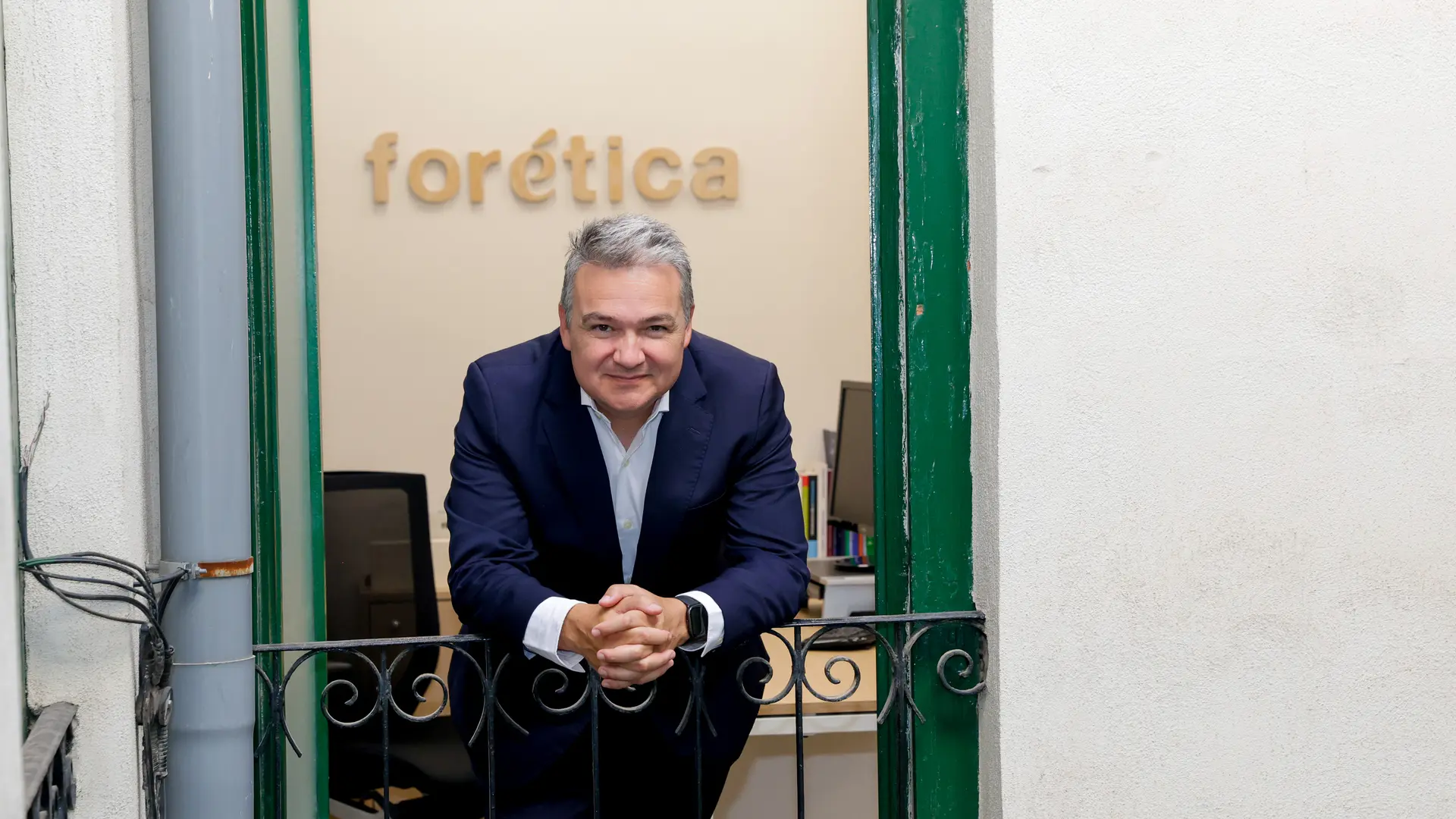 Germán Granda (Forética): "Tenemos que trasladar a las empresas que el ‘ecoblanqueo’ tiene los días contados"