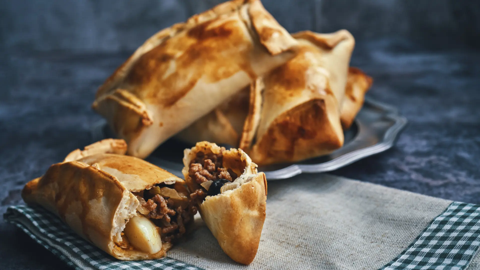 Empanadas con masa de quinoa, una forma deliciosa y divertida de comer este superalimento