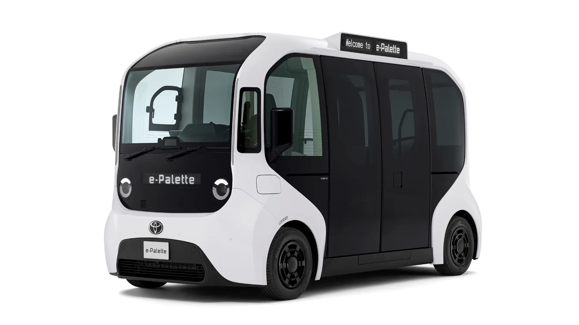 Toyota presenta el e-Palette: la movilidad urbana del futuro ya está aquí