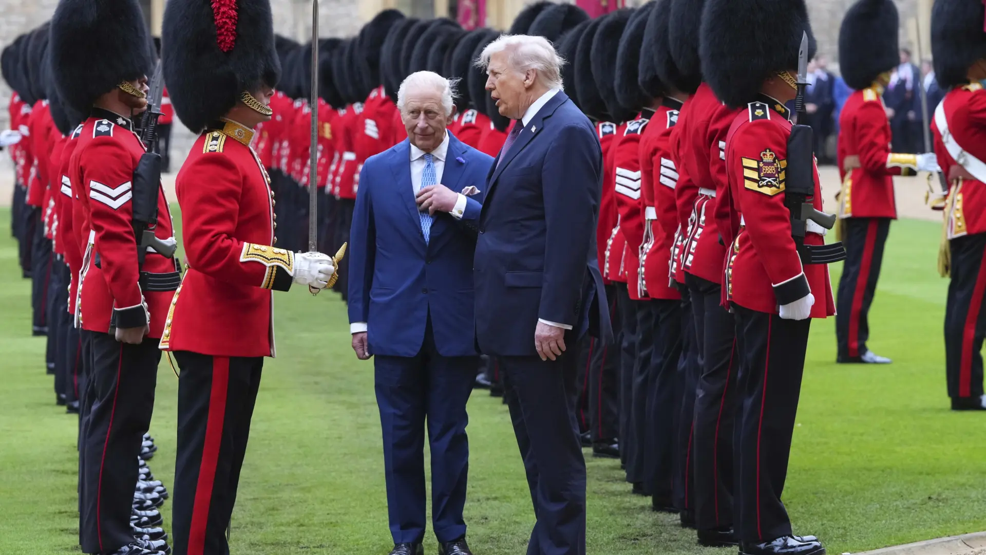 Así fue el exuberante y sofisticado banquete de Carlos III para agasajar a Donald Trump: se preparó durante seis meses