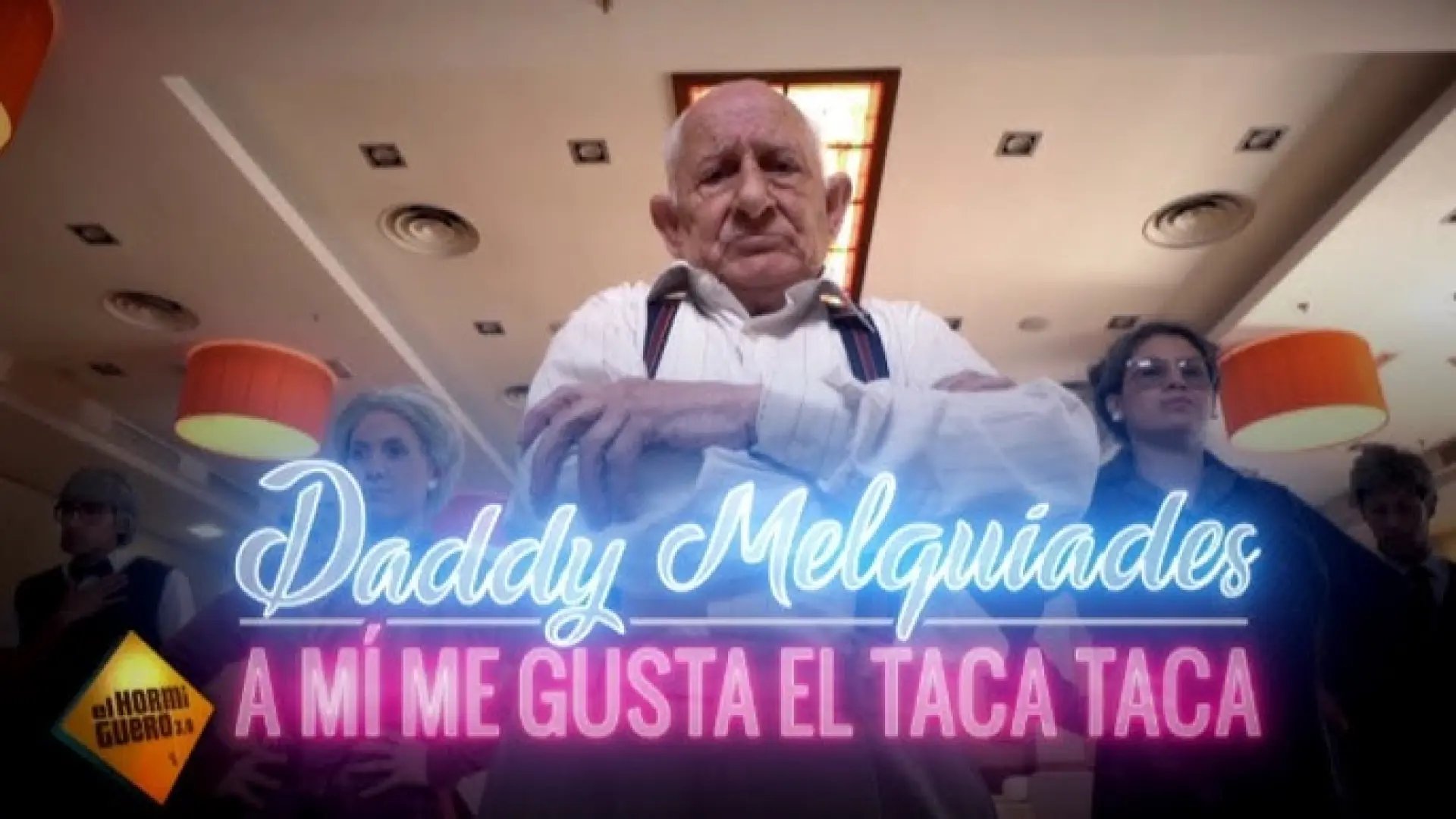 ¿Recuerdas a Melquíades, el abuelo de 'El Hormiguero'? Pues a sus 100 años lo puedes ver en Netflix