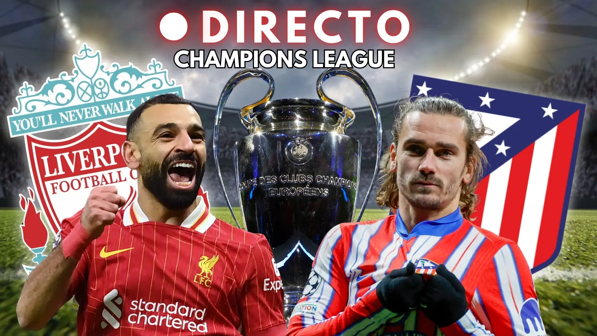 Liverpool - Atlético de Madrid de Champions, en directo: marcador, goles y última hora de la fase liga