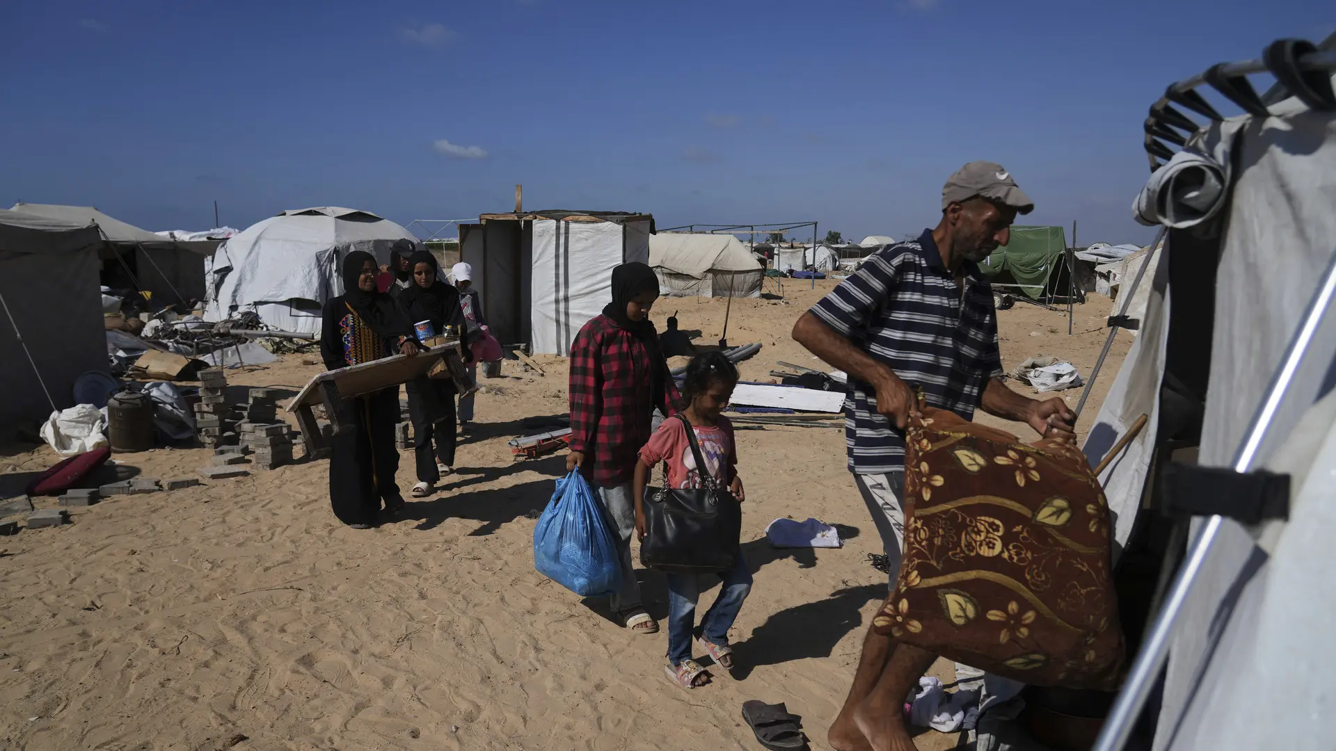 Guerra de Israel contra Hamás en Gaza, en directo | García Ortiz autoriza investigar en España posibles crímenes de lesa humanidad cometidos por Israel en Gaza