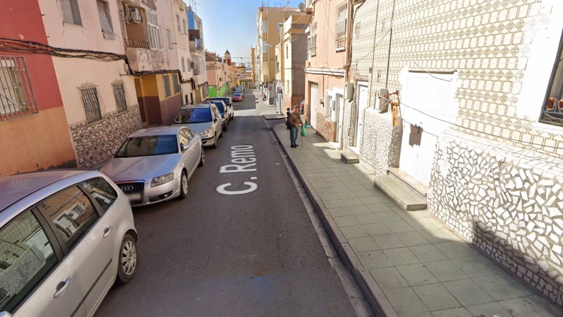 Detenida una mujer por apuñalar con un cuchillo jamonero a su expareja en Almería