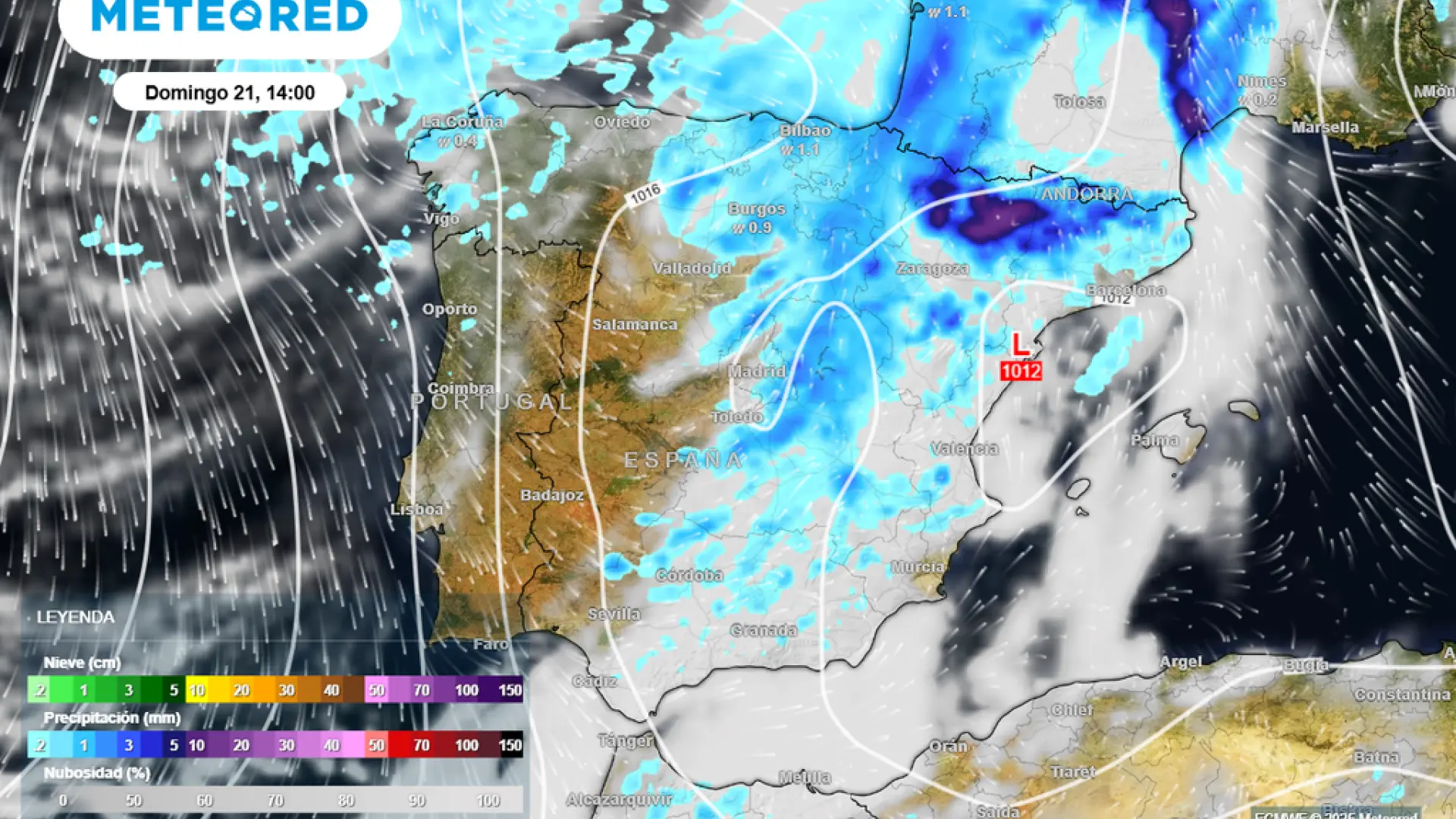 Rayos, granizadas y vendavales: comienza la cuenta atrás de las tormentas que preceden al chorro polar